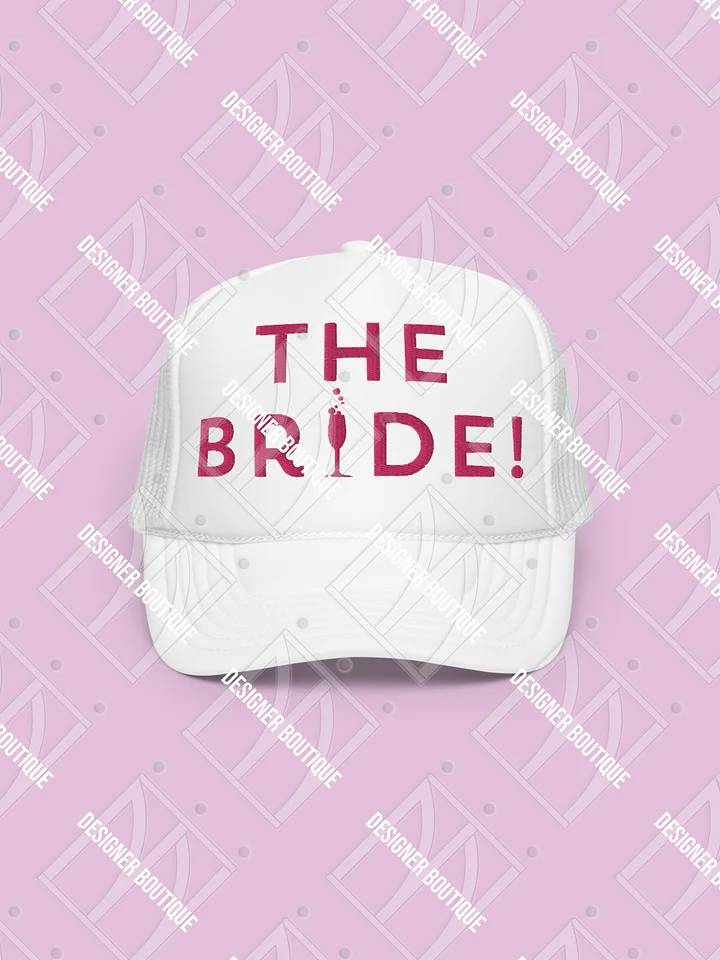 The Bride Trucker Hat product image (1)
