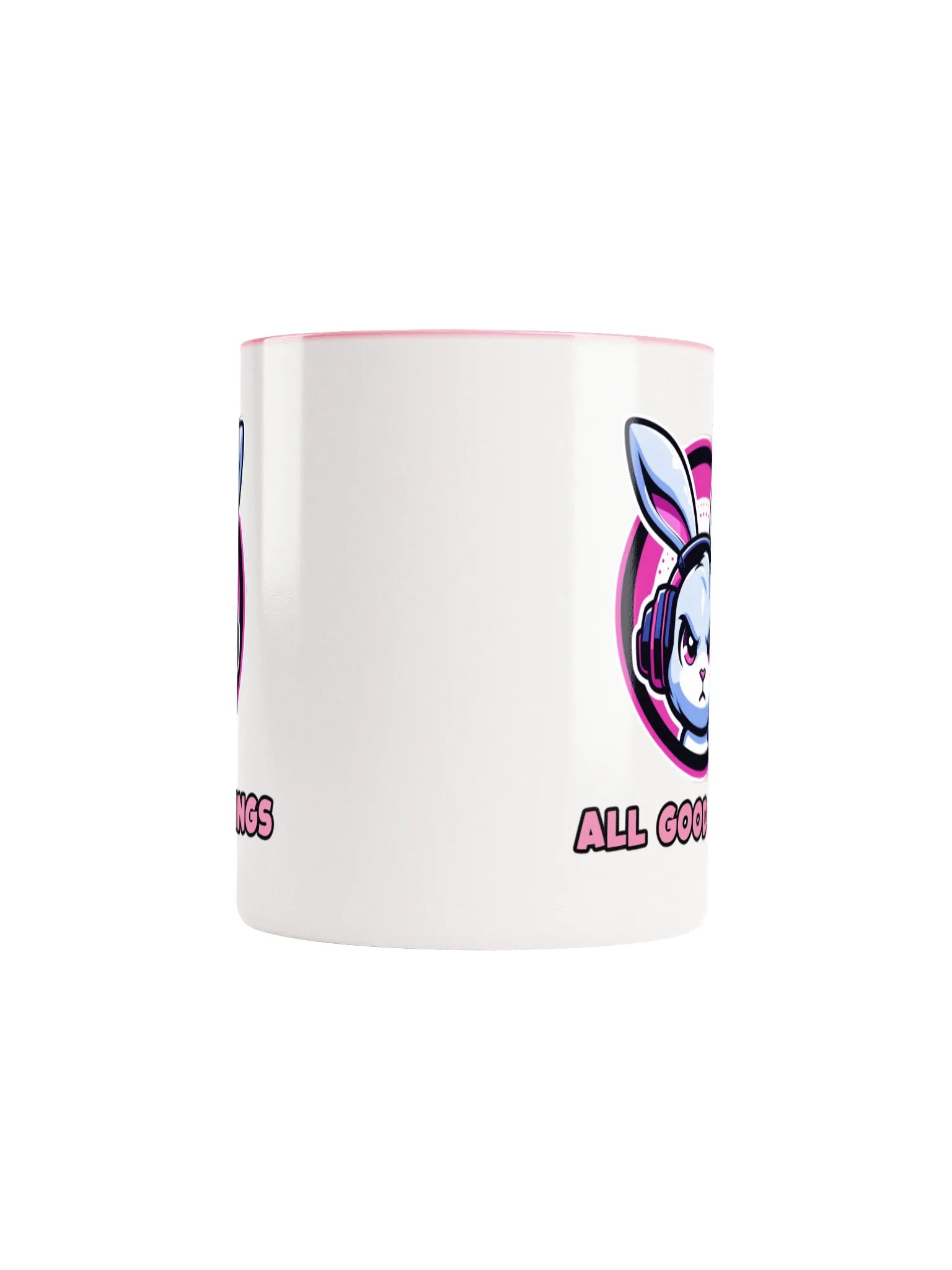 Bunny's "All Good Things" ceramic Mug product image (5)