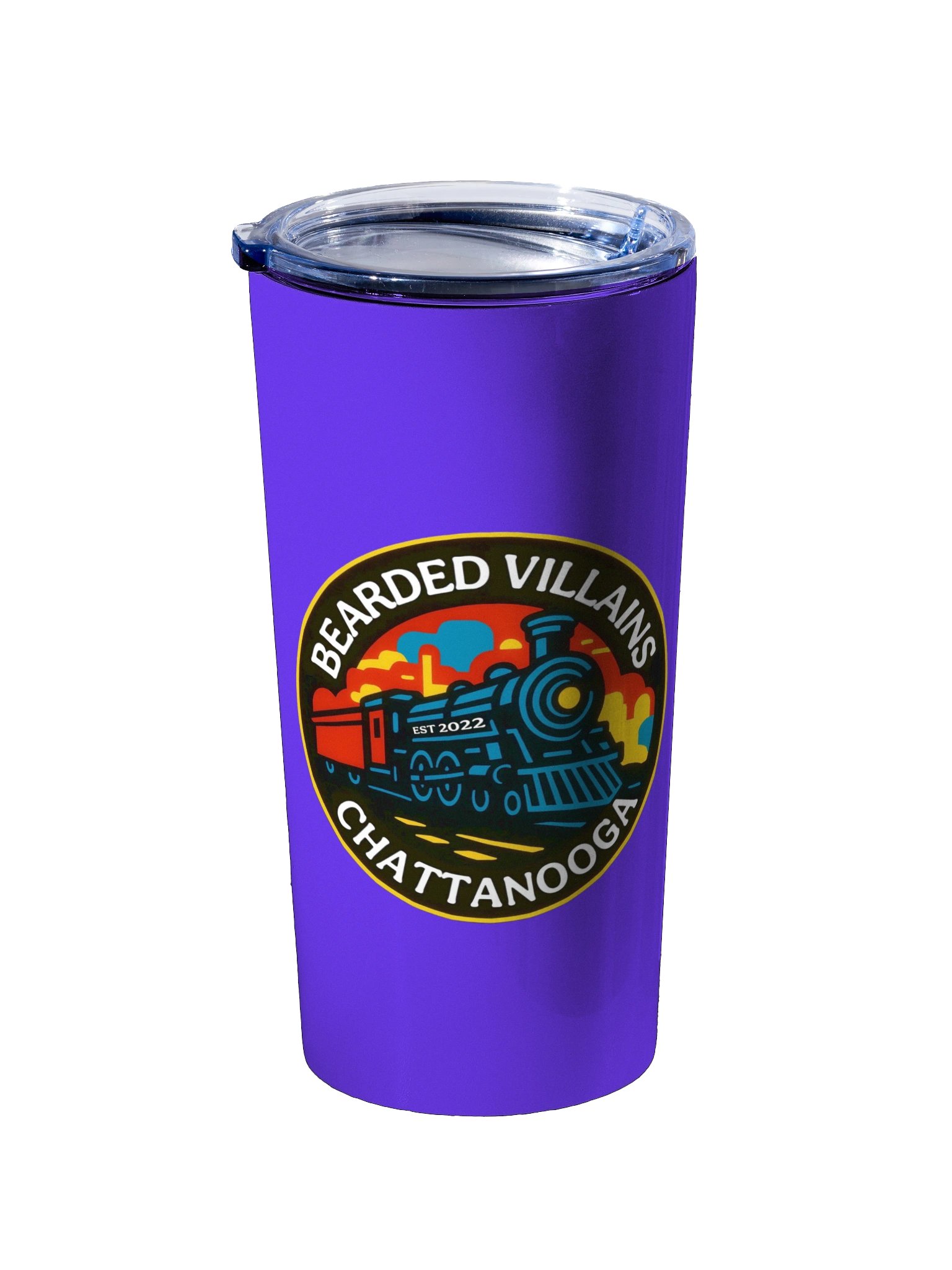 Chattanooga Villains 20oz Train Tumbler product image (3)