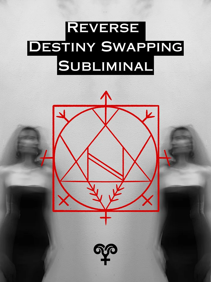 REVERSE DESTINY SWAPPING Uncrossing Subliminal Ritual to Reclaim Your Highest Timeline & Birth Right. Take Back Your Energy! product image (1)