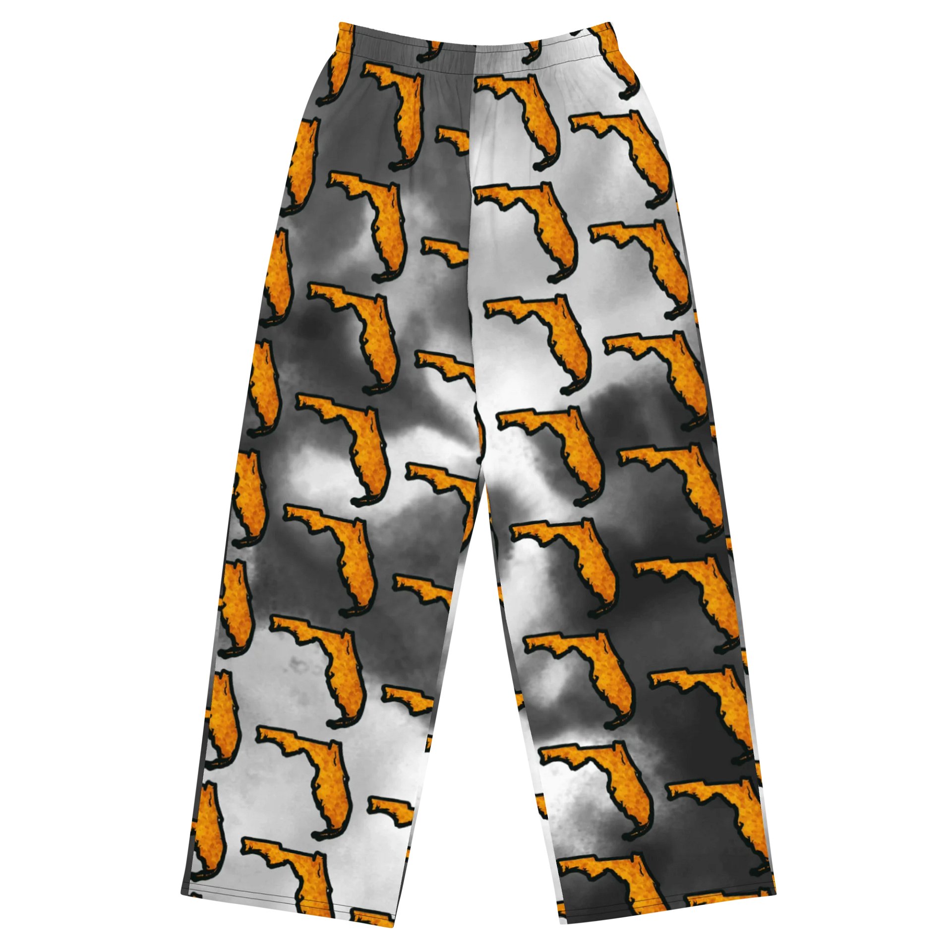 Florida Cloudscape Wide-Leg Pants product image (1)