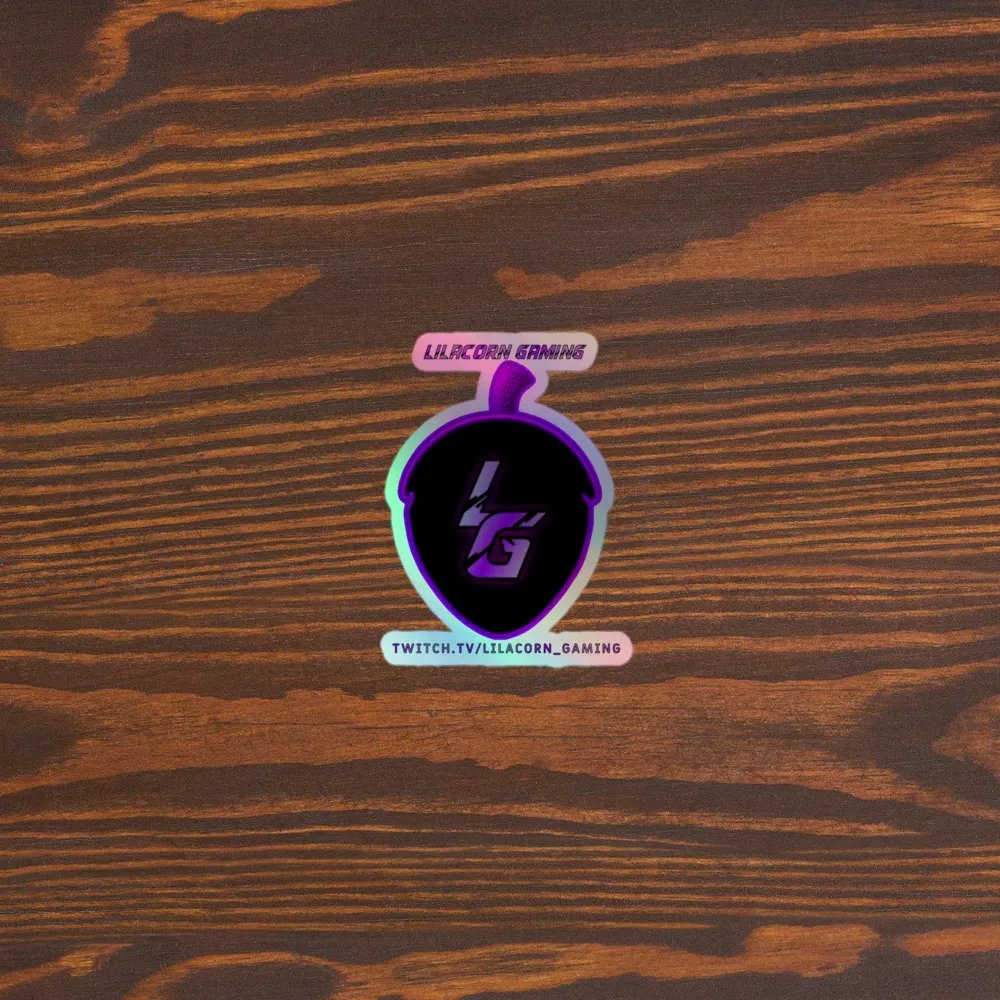 LG Holographic Sticker product image (5)