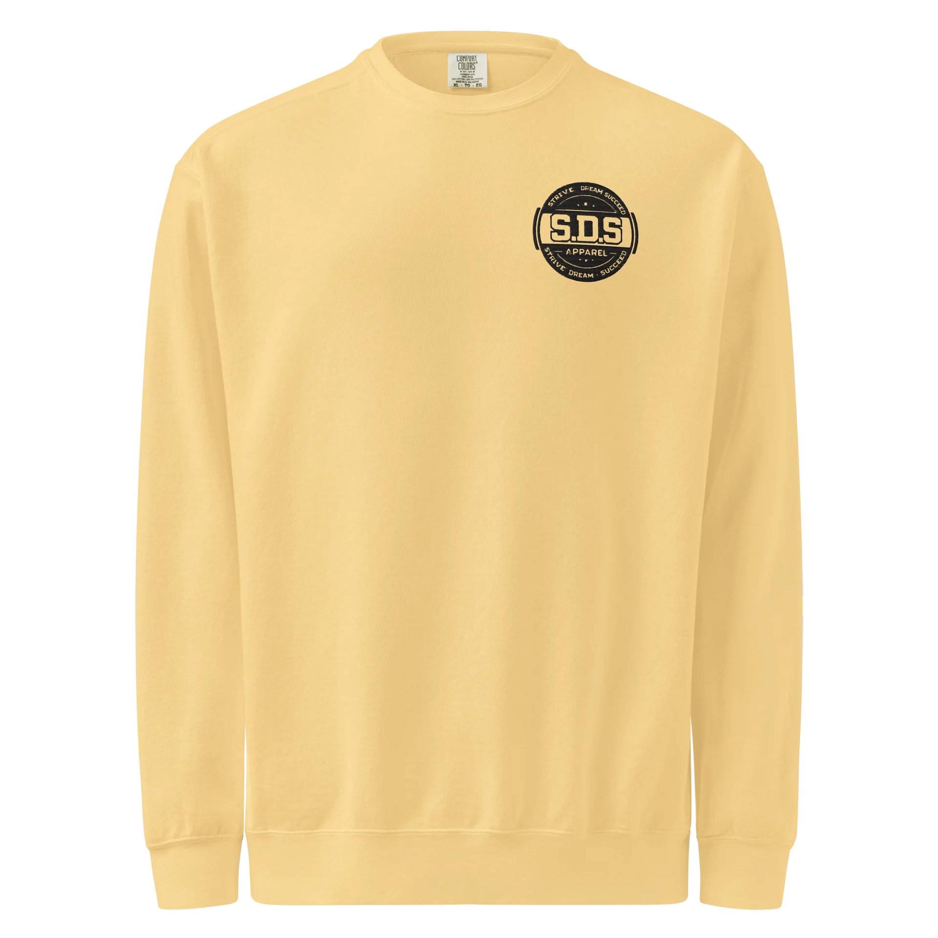 SDS Unisex Garment-Dyed Sweatshirt product image (9)