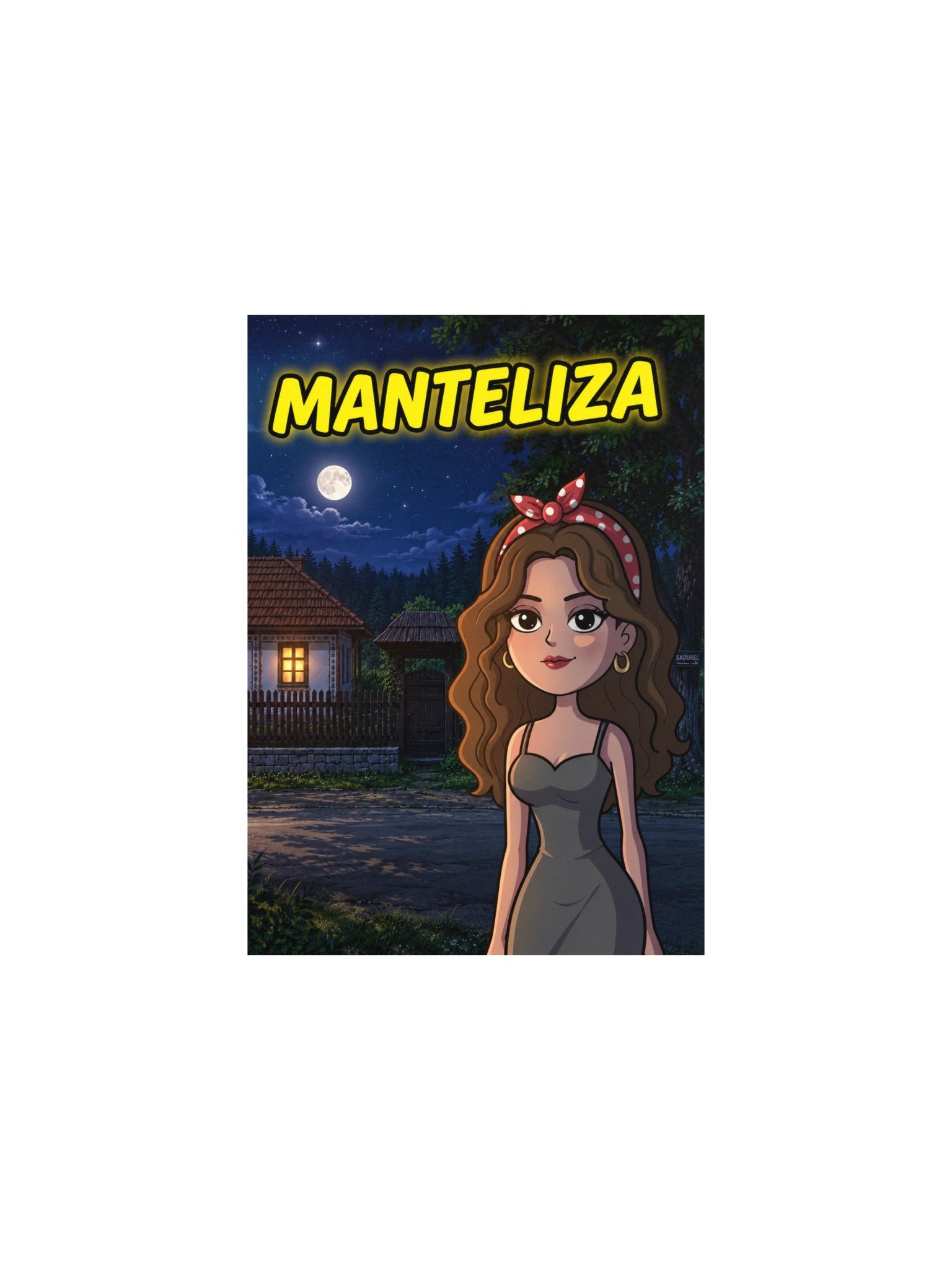 Poster „Manteliza” | Amintiri Din Copilărie product image (1)