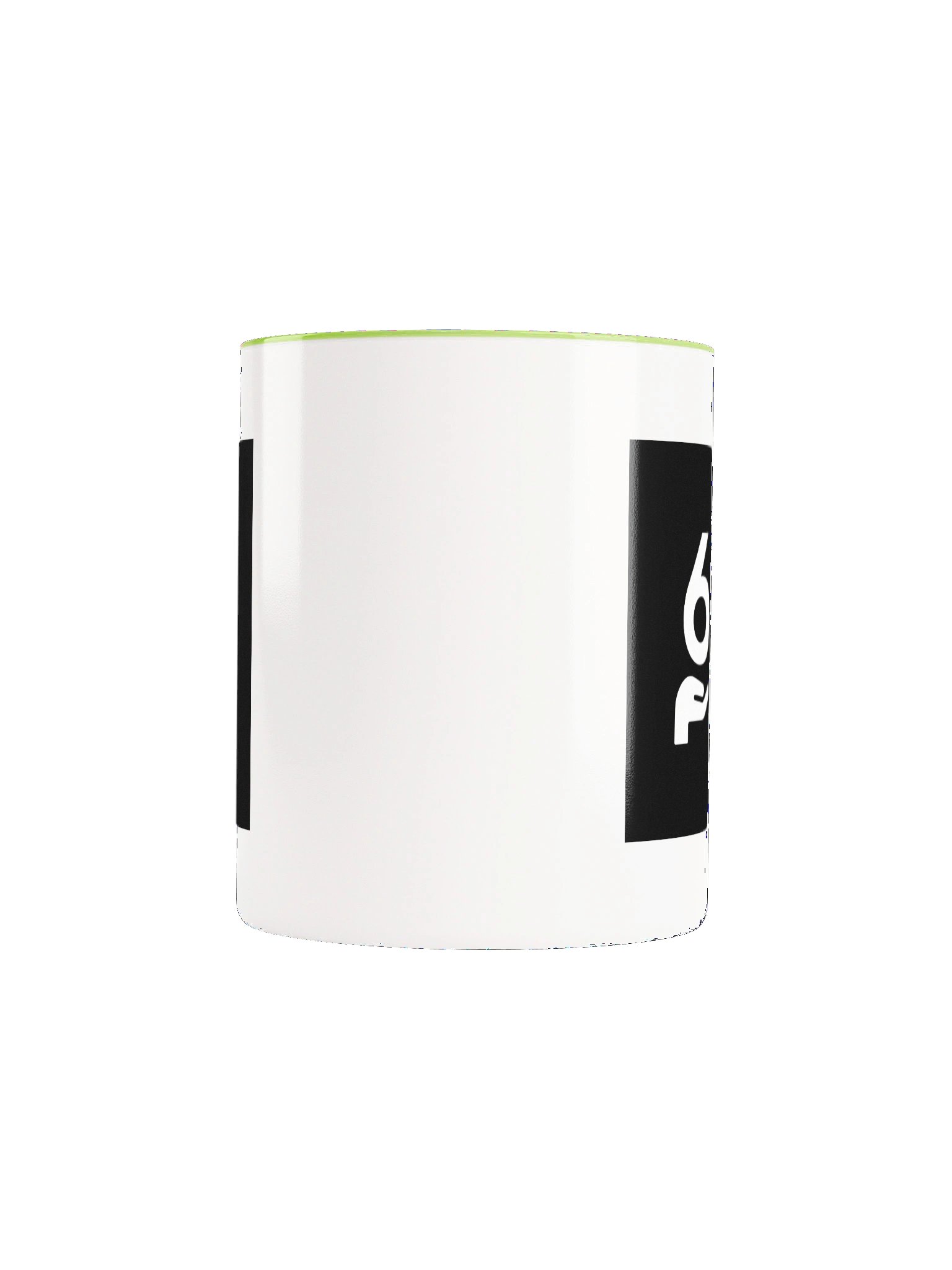 6 7 Meme Mug With Color Inside - Ceramic product image (5)