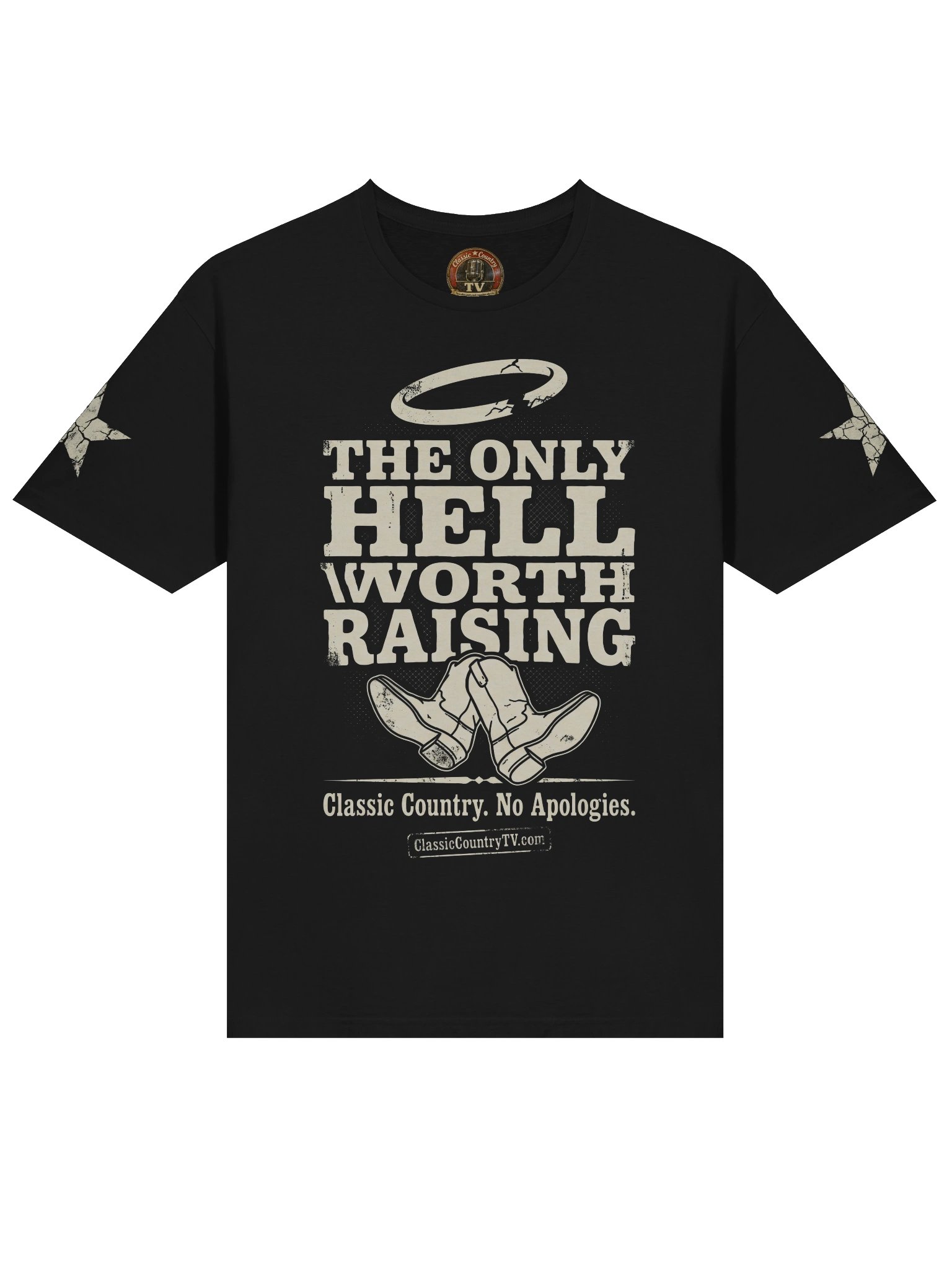 The Only Hell Worth Raising Tee product image (3)