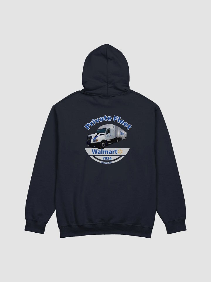 7834 Smyrna Walmart Private Fleet Hoodie product image (1)