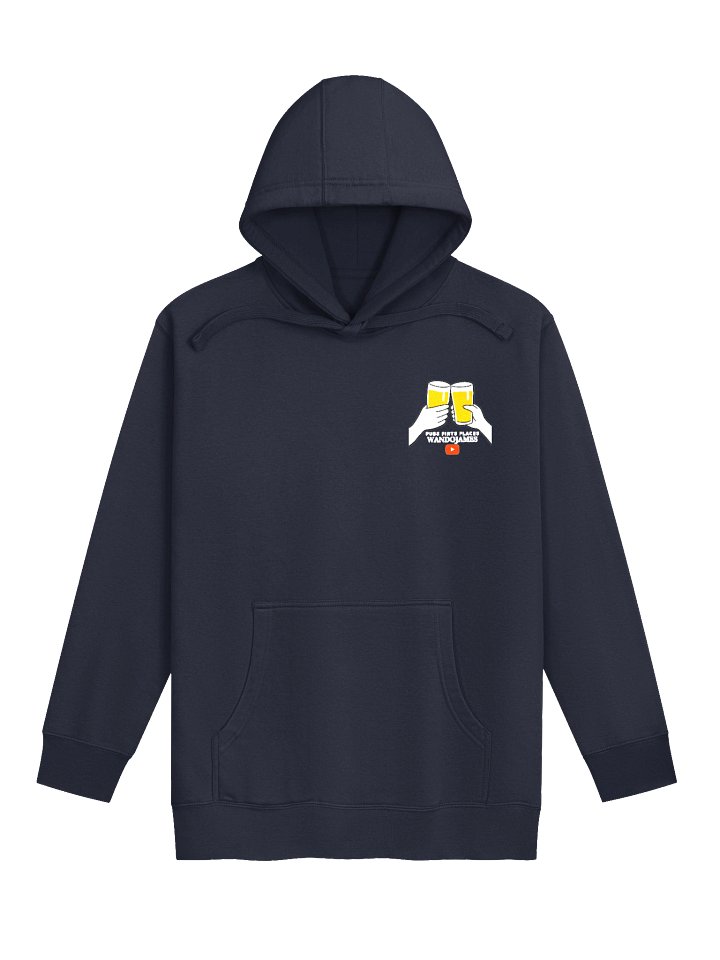 WandoJames “Pubs, Pints, Places” Logo Hoodie product image (1)
