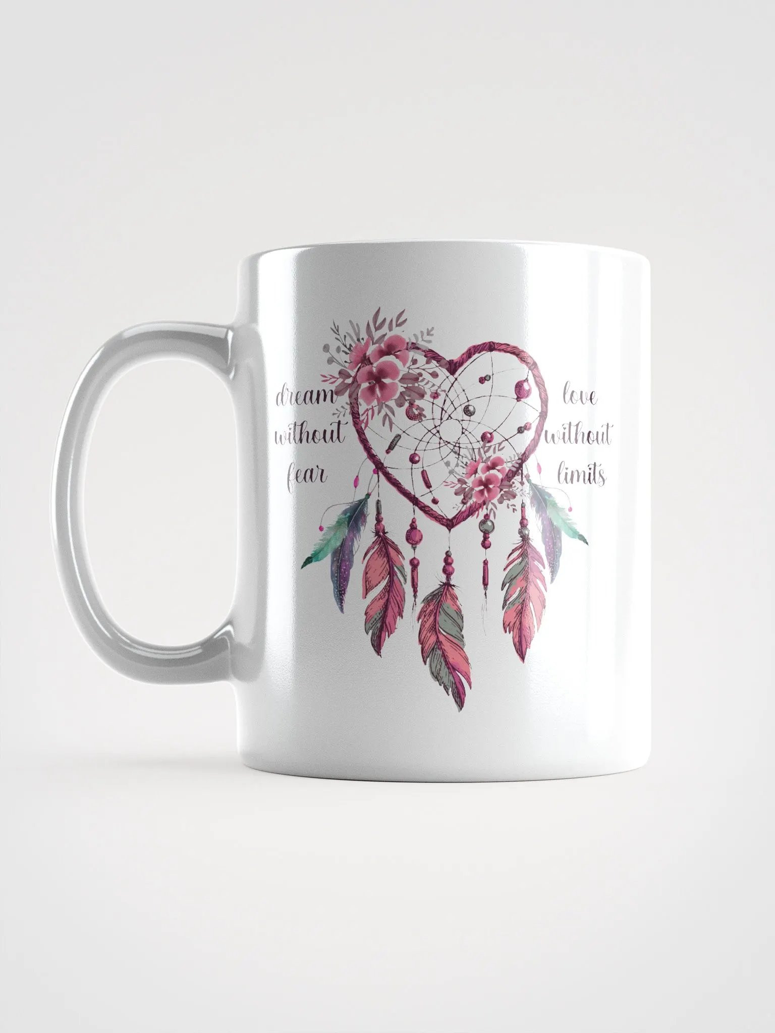 Dreamcatcher Heart Mug product image (6)