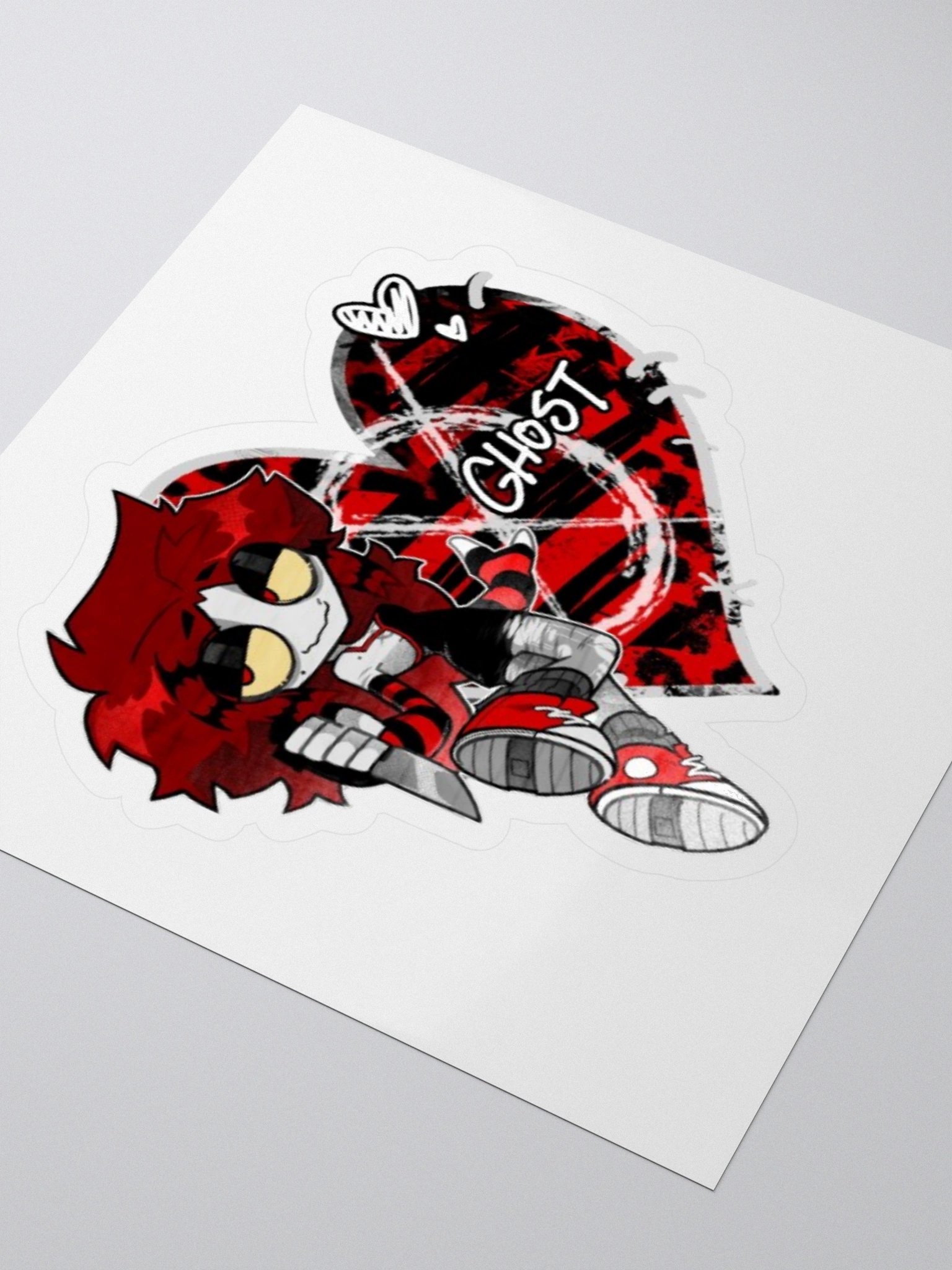 GHOST STICKER product image (3)