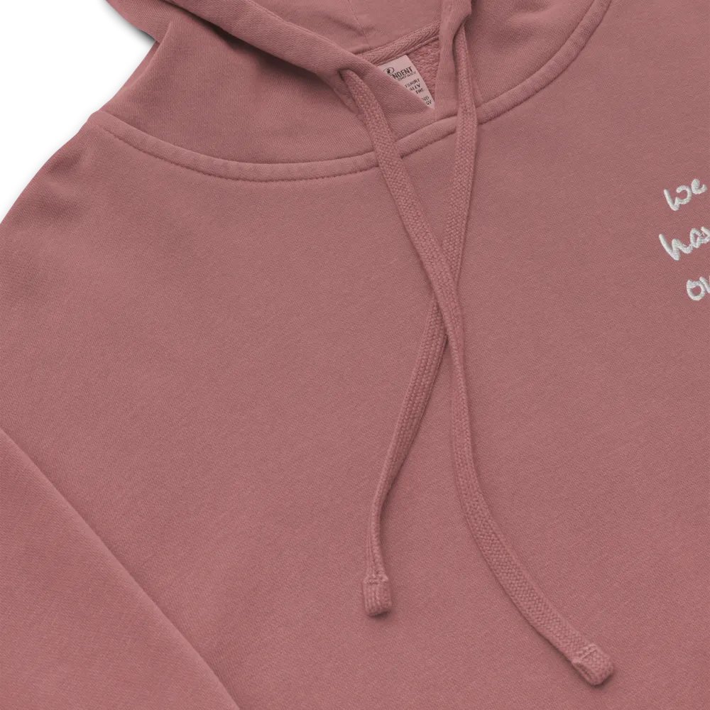 ONE ANOTHER (L.C.) embroidered pigment hoodie product image (8)