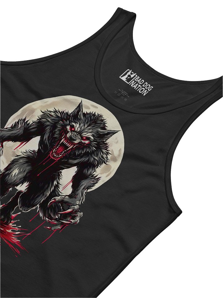 Werewolf - Unisex Tank Top product image (2)