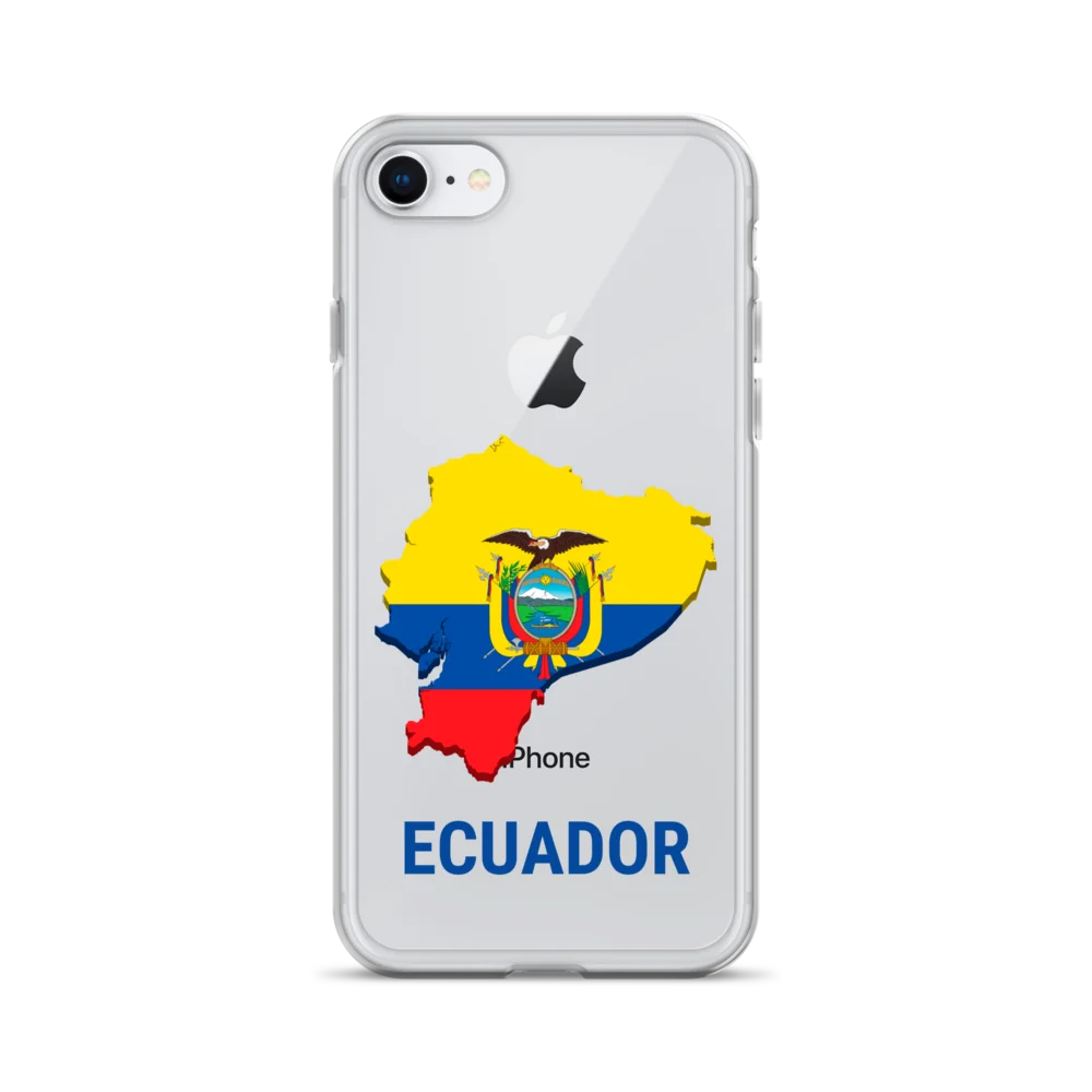 Ecuador 2026 World Cup Flag iPhone Tough Case - Ecuador Soccer Phone Cover - Dual Layer Protective Case product image (1)