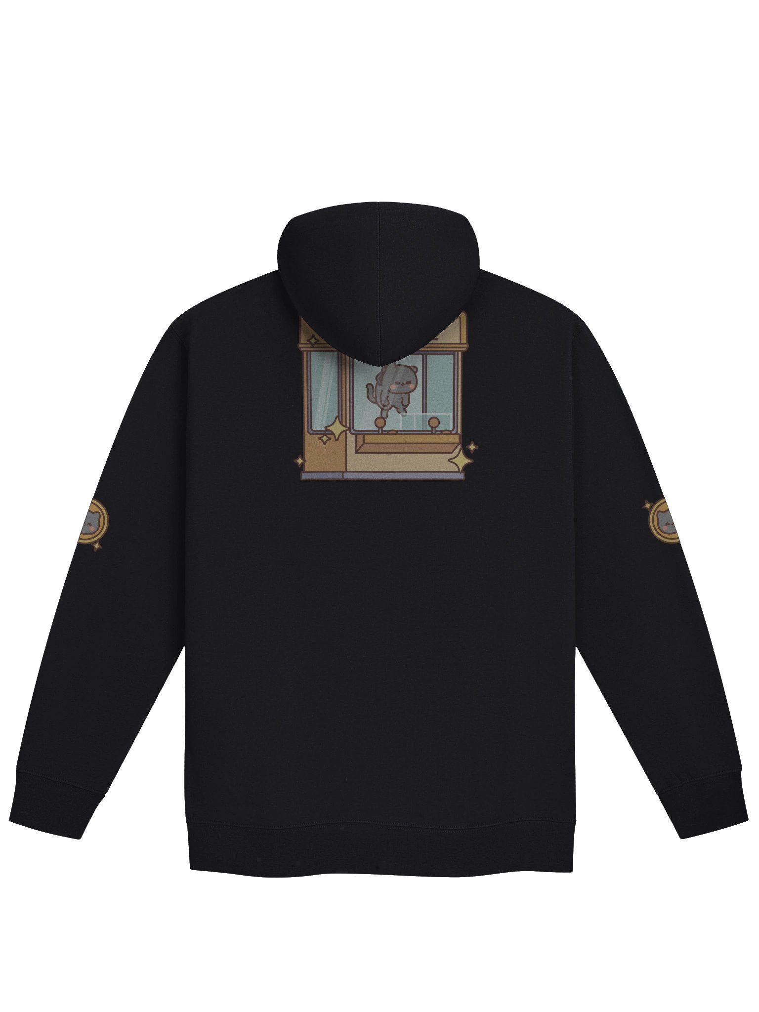 LPA Claw Cat Fleece Zip-Up Hoodie product image (2)