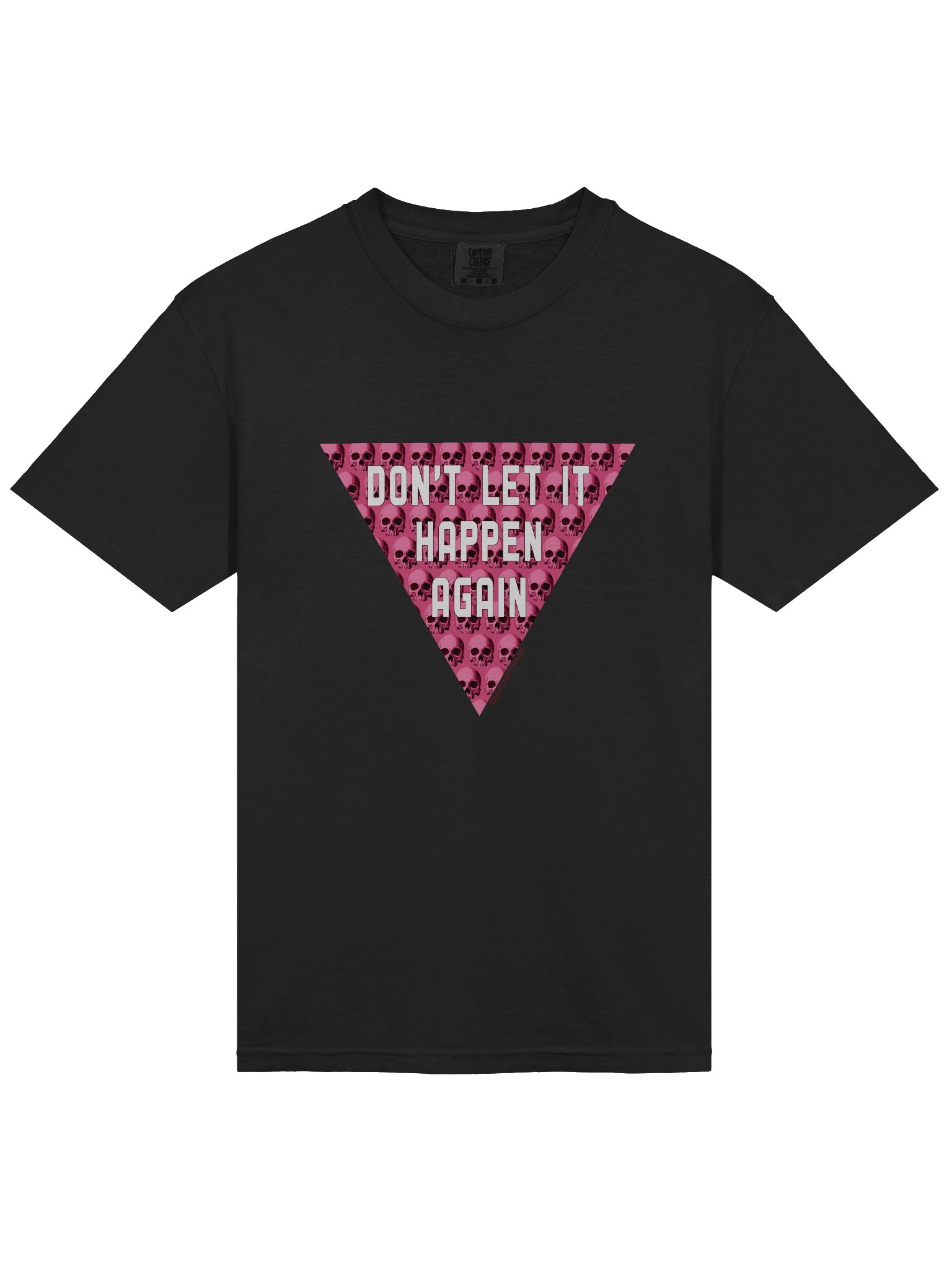 Pink Triangle Tee product image (11)