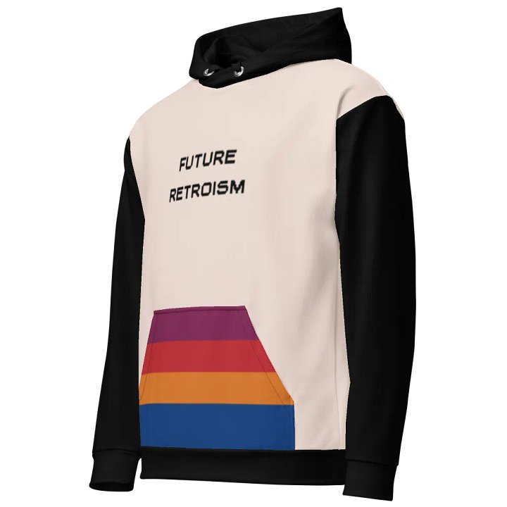 FR AOP Unisex Hoodie product image (2)