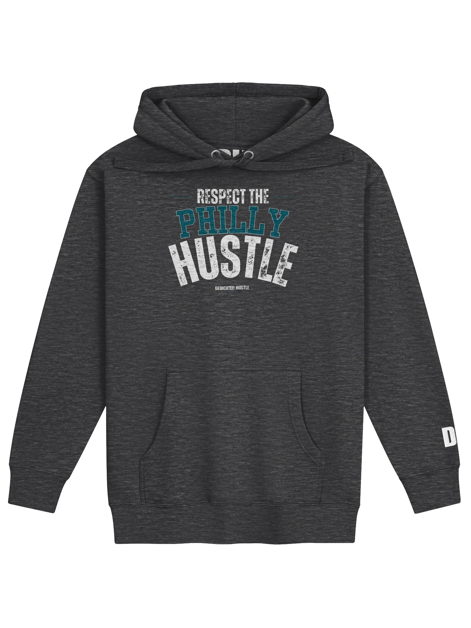Respect The Philly Hustle - Varsity Edition Hoodie | Dark Colorways product image (2)