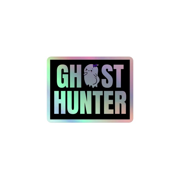 Ghost Hunter BooWoo Sticker product image (1)