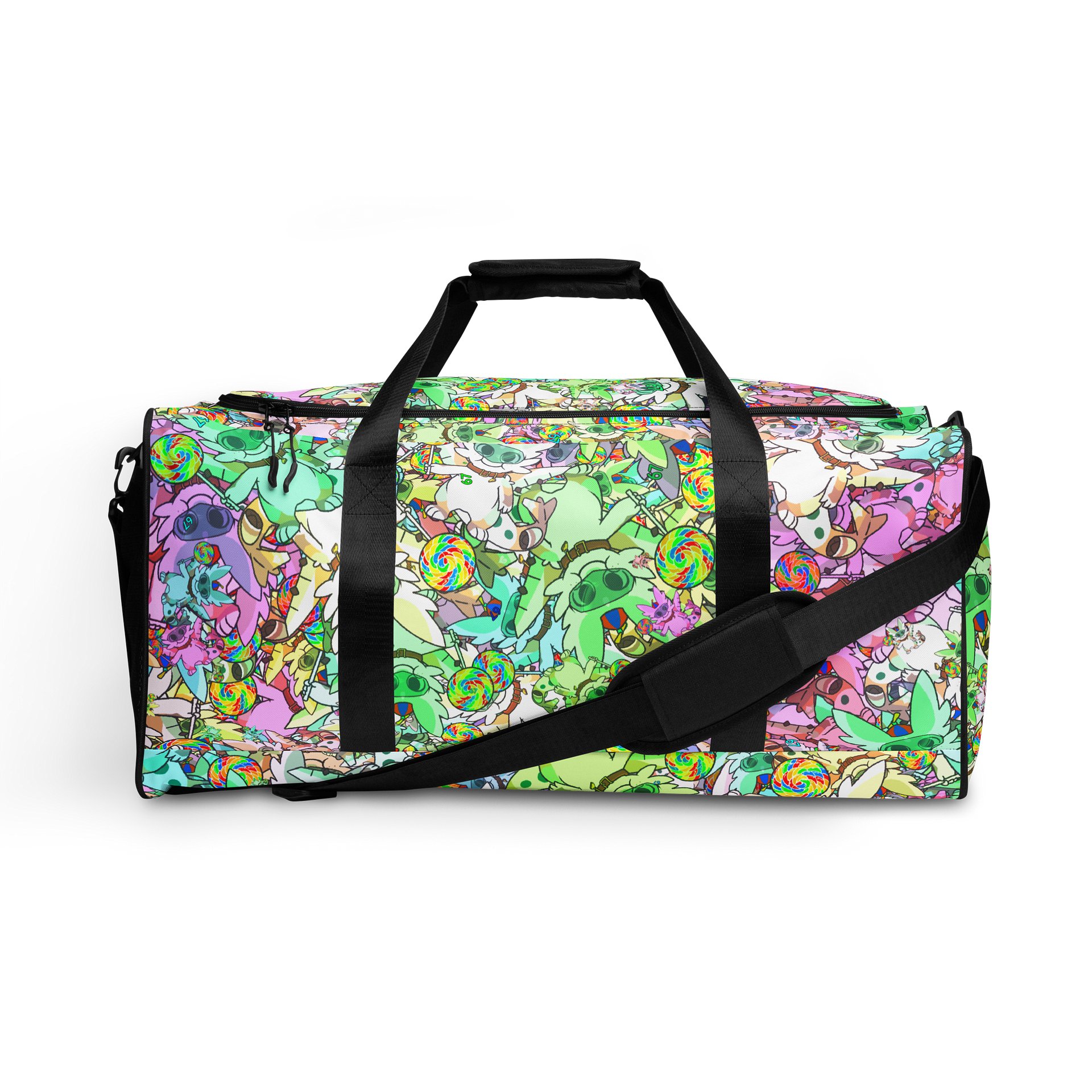 Kili Brainrot Duffel Bag product image (1)