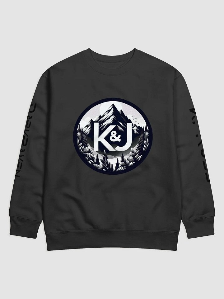 Mountain Majesty Unisex Sweatshirt product image (5)