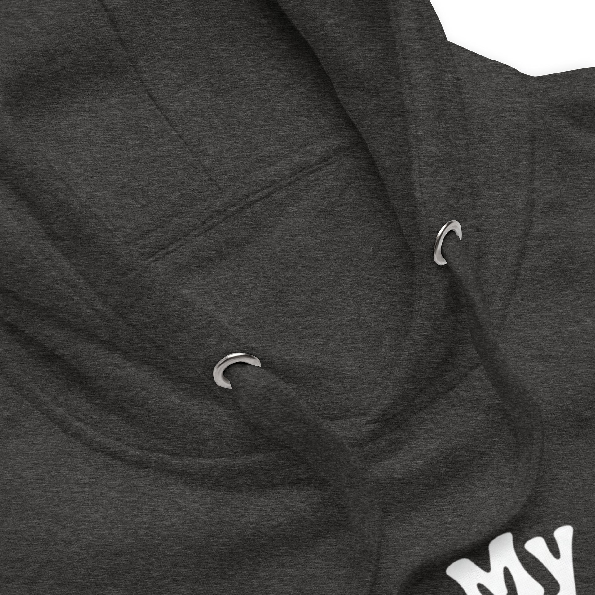 “I Met My Own Needs Today” Charcoal Heather Hoodie product image (3)