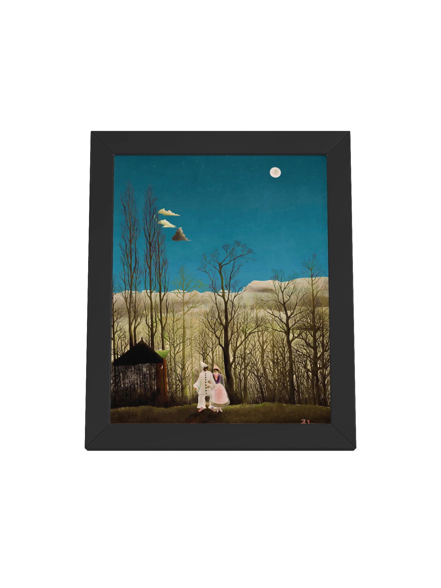 A Carnival Evening — Small Framed Matte Poster product image (5)