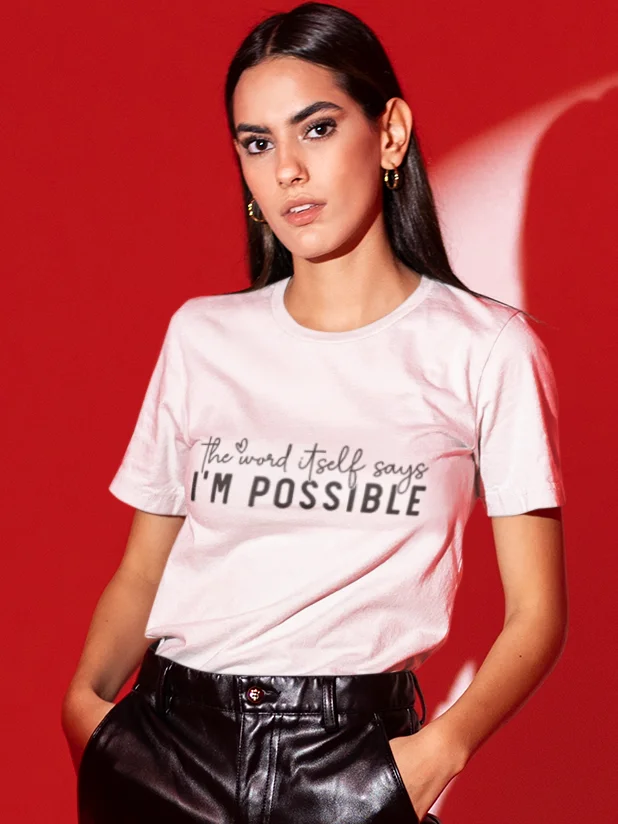 I'm Possible Tee product image (1)