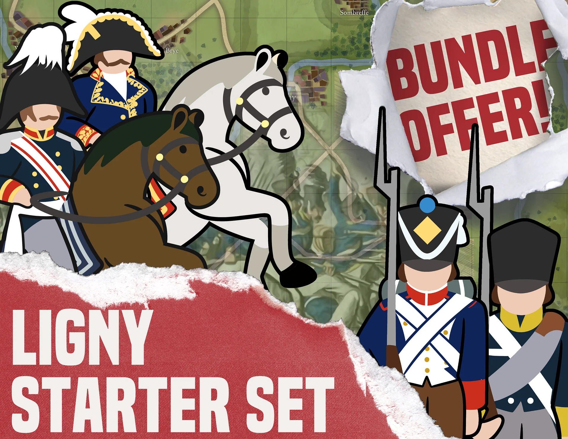 Ligny starter set product image (1)