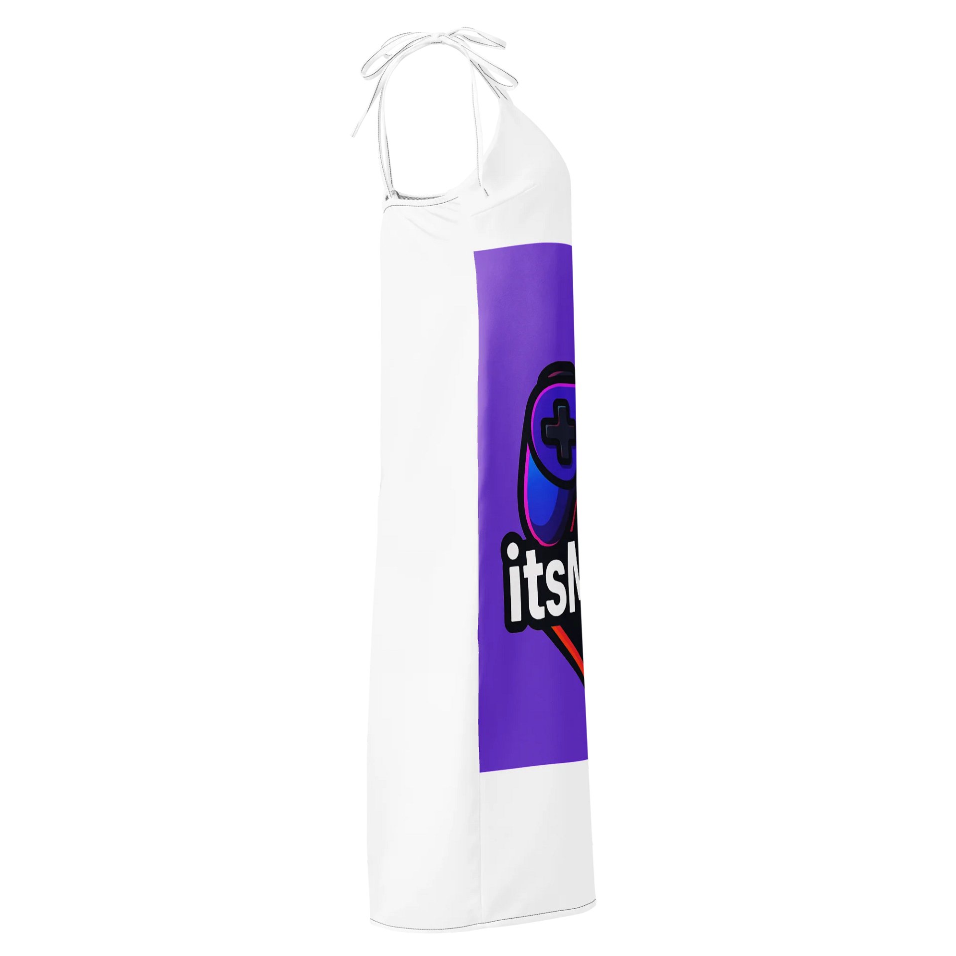 Game Controller Chic All-Over Print Slip Dress product image (4)
