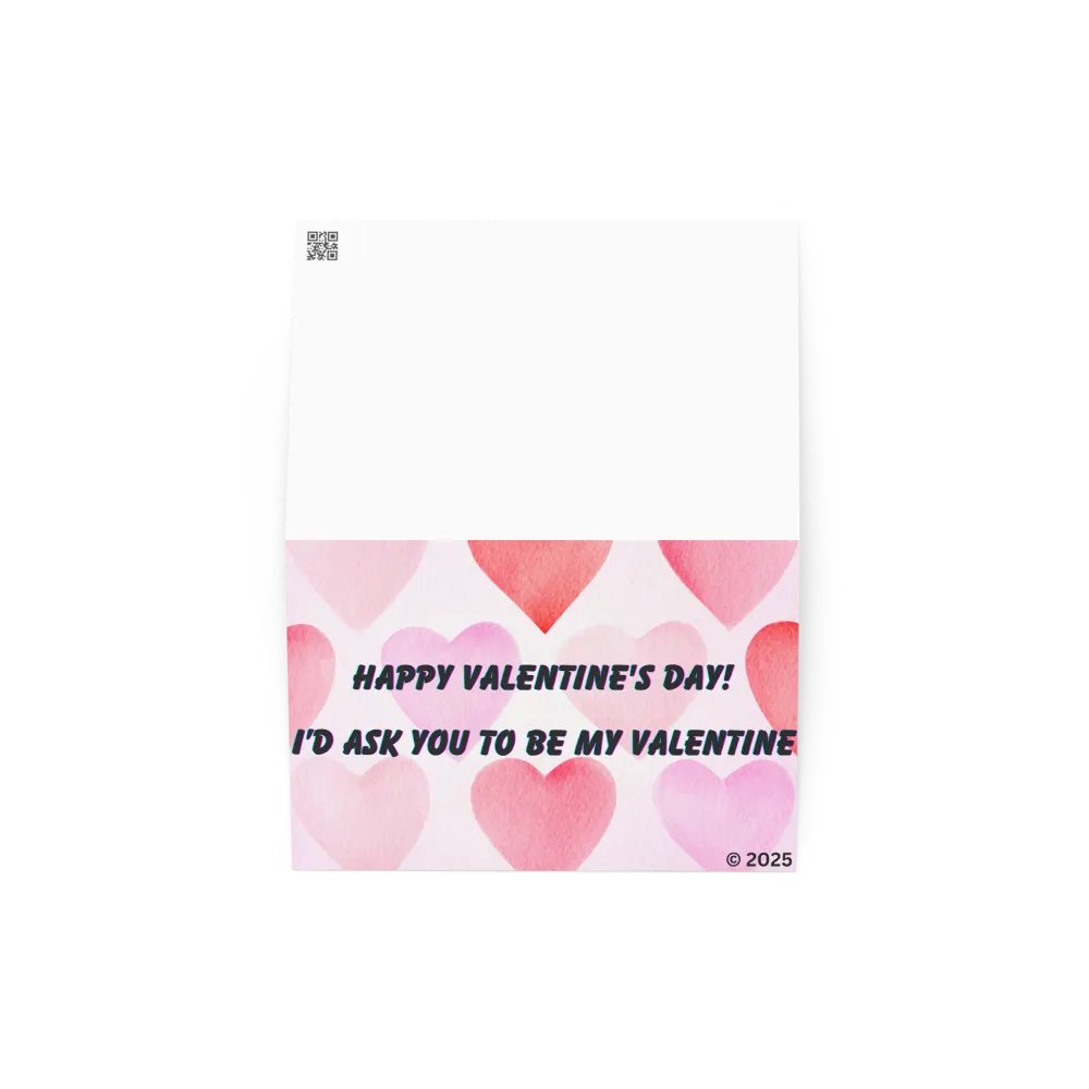 FUNNY GREETING CARDS 4U - Happy Valentine’s Day! I’d ask you to be my Valentine…but I really care about staying disease free product image (4)