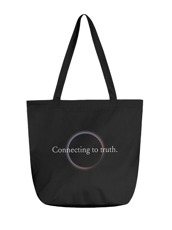 Connecting To Truth Tote Bag product image (1)