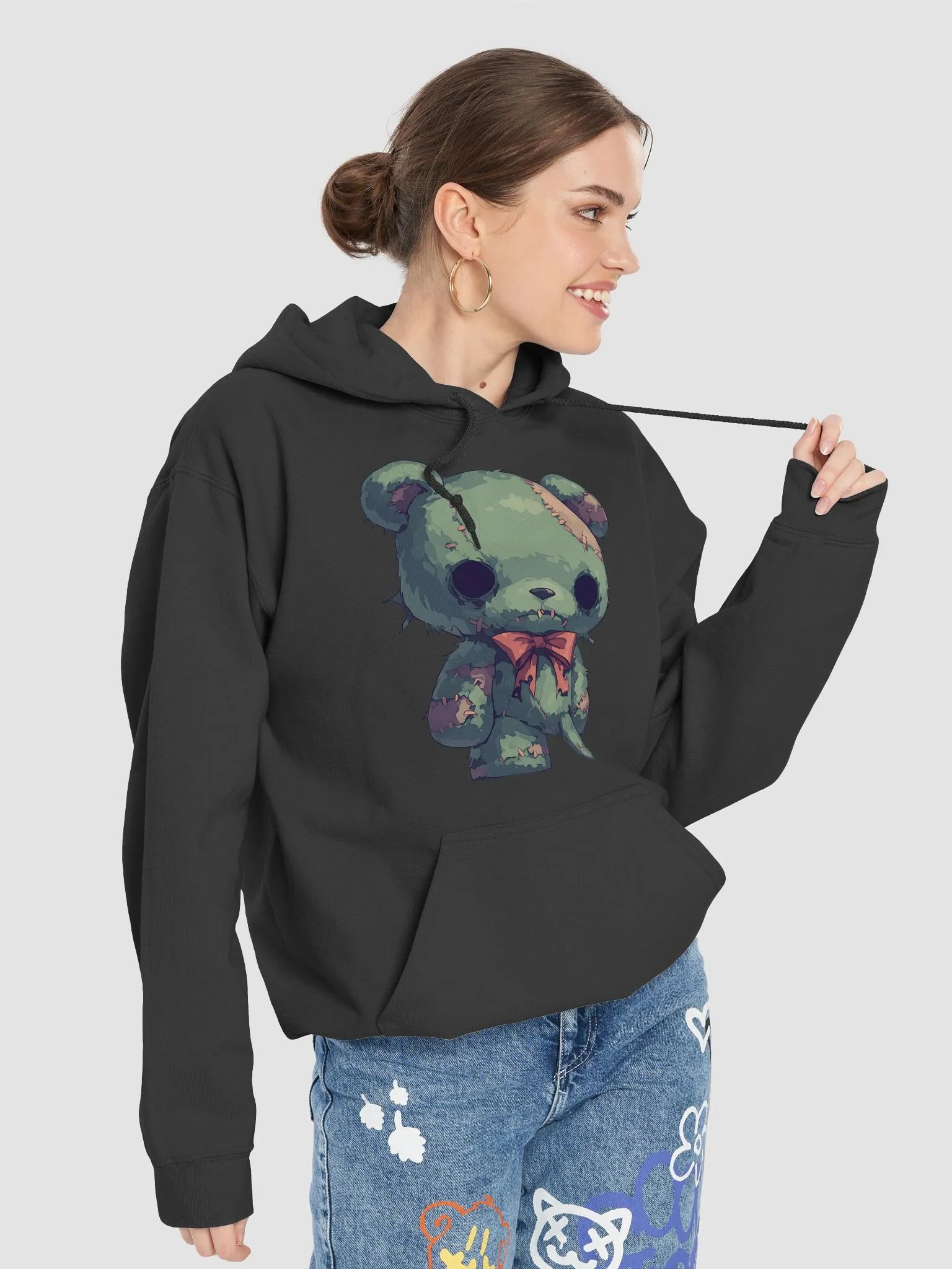 Zombie Bear Hoodie product image (7)