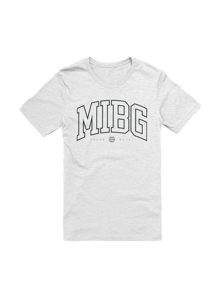 Varsity Tee (Light Grey) product image (1)