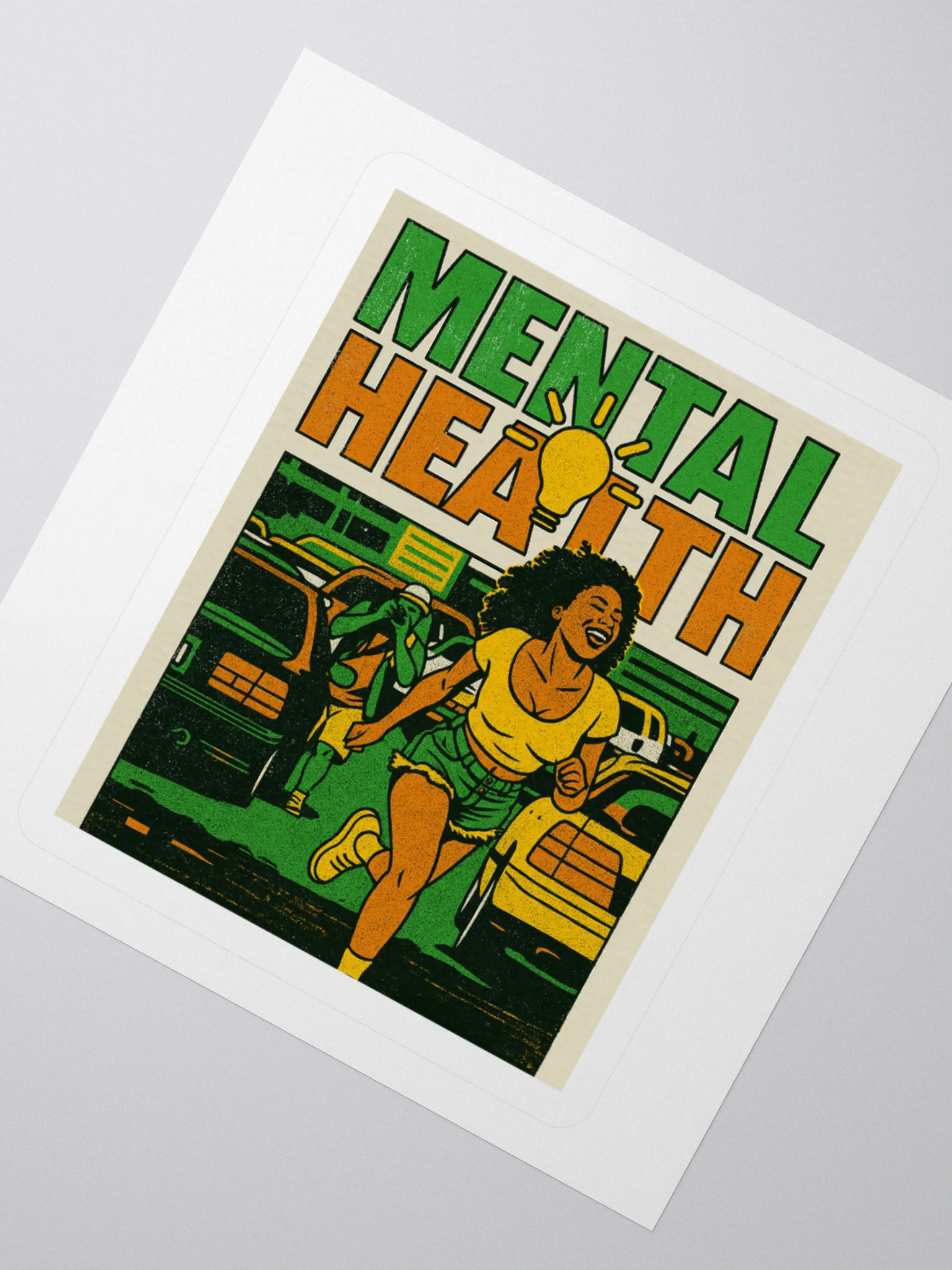 Mental Health Matters Sticker product image (5)
