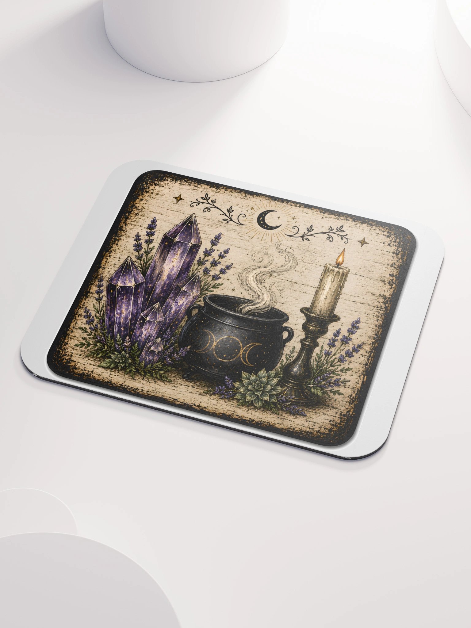 Crystals, Cauldrons & Candlesticks Mouse Pad product image (3)