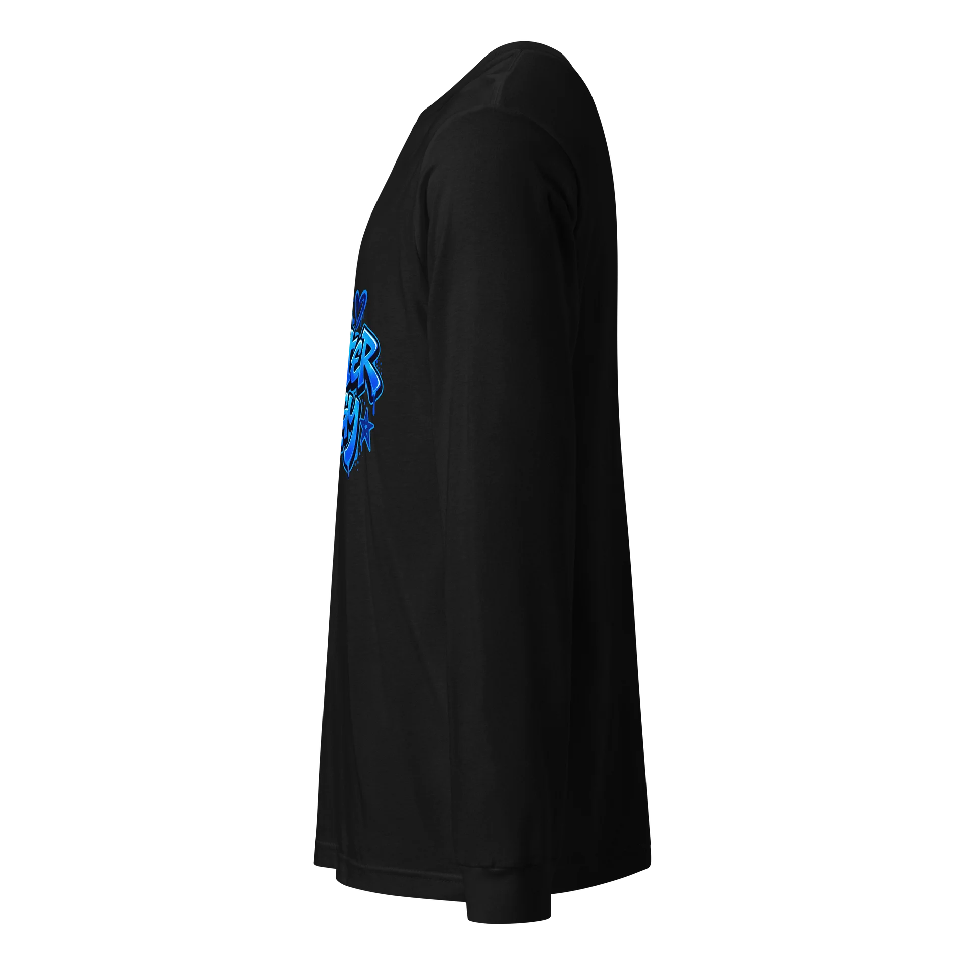 HERitage Main Character Energy Long Sleeve In Blue product image (5)