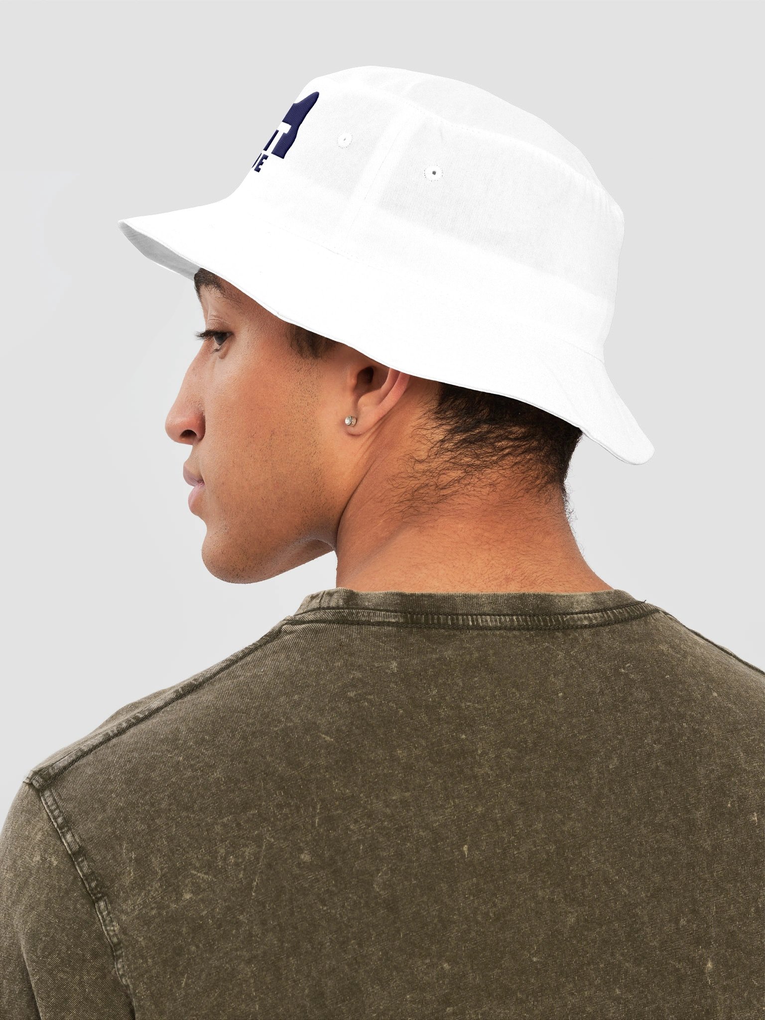 Tiny Cat Embroidered Bucket Hat product image (9)