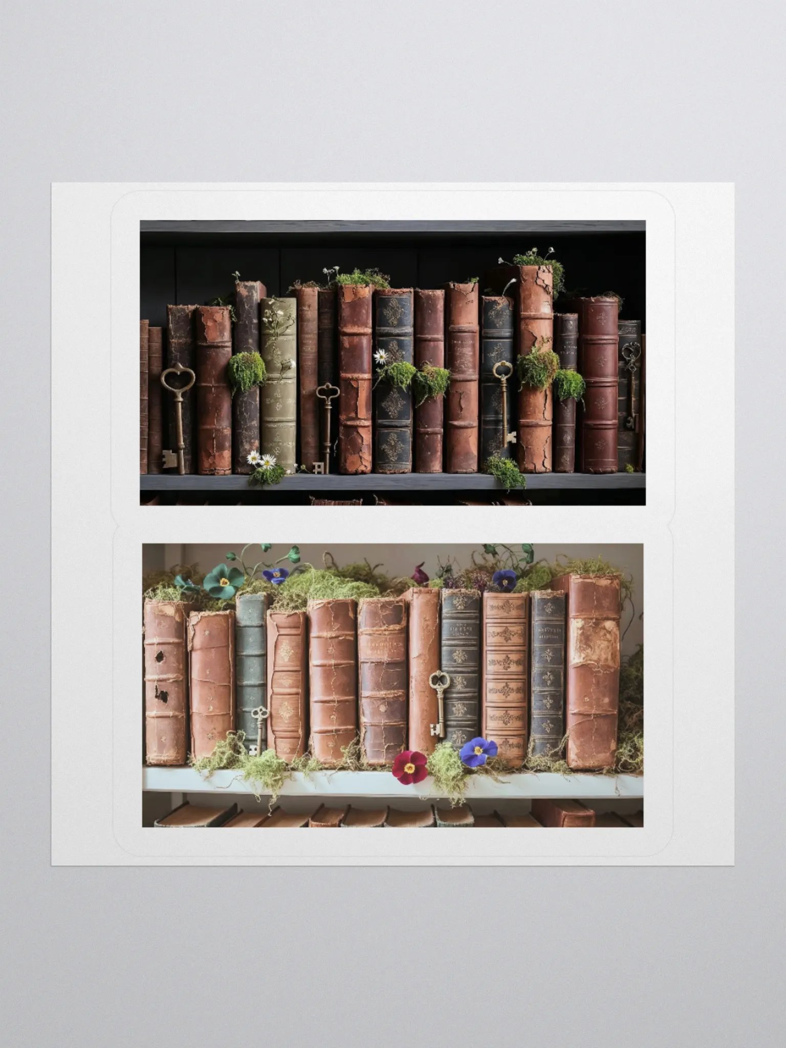 Ink and Elsewhere Stickers #3 – The Key to a Thousand Doors product image (2)