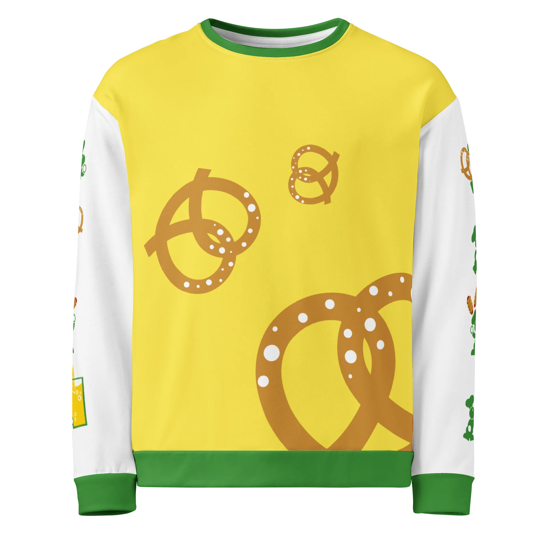 Lemon Twist Pretzel - Sweatshirt product image (1)