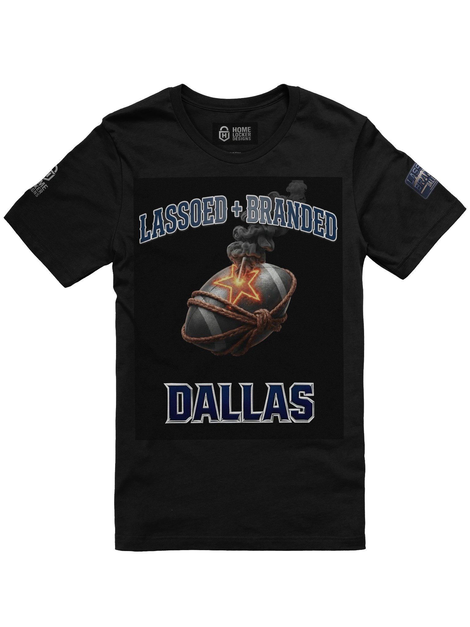 Lassoed & Branded | Dallas | Football | Home Locker product image (2)