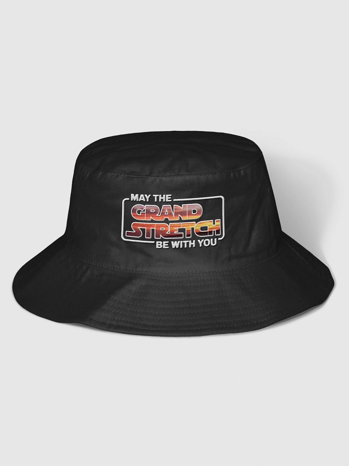 May The Grand Stretch Be With You | Funny Irish Embroidered Bucket Hat product image (2)
