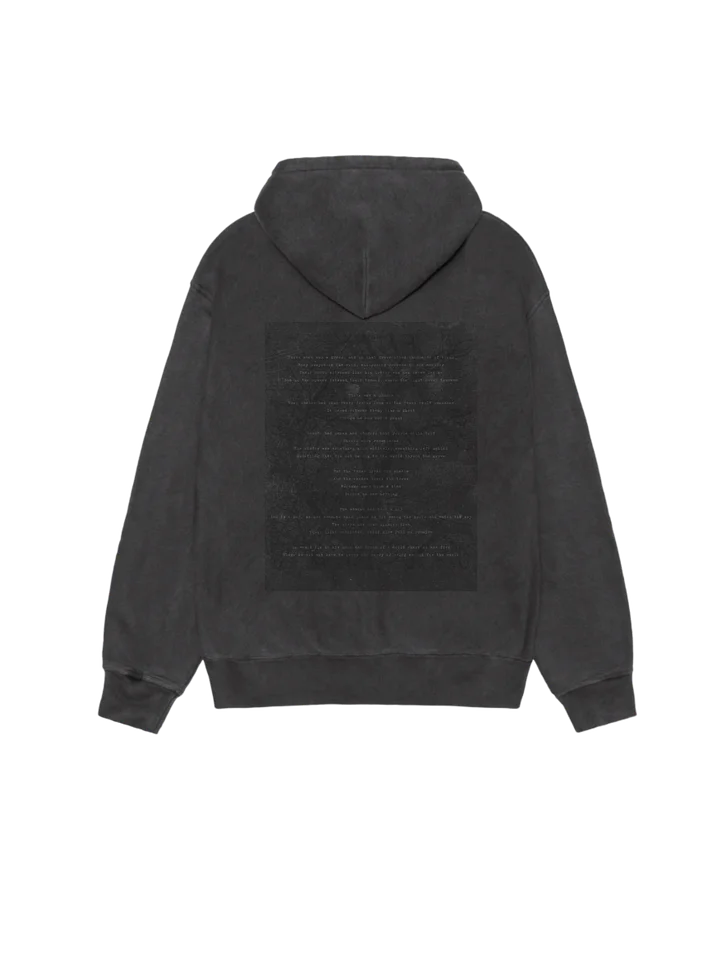 The Shadow solar print vintage dye hoodie product image (2)