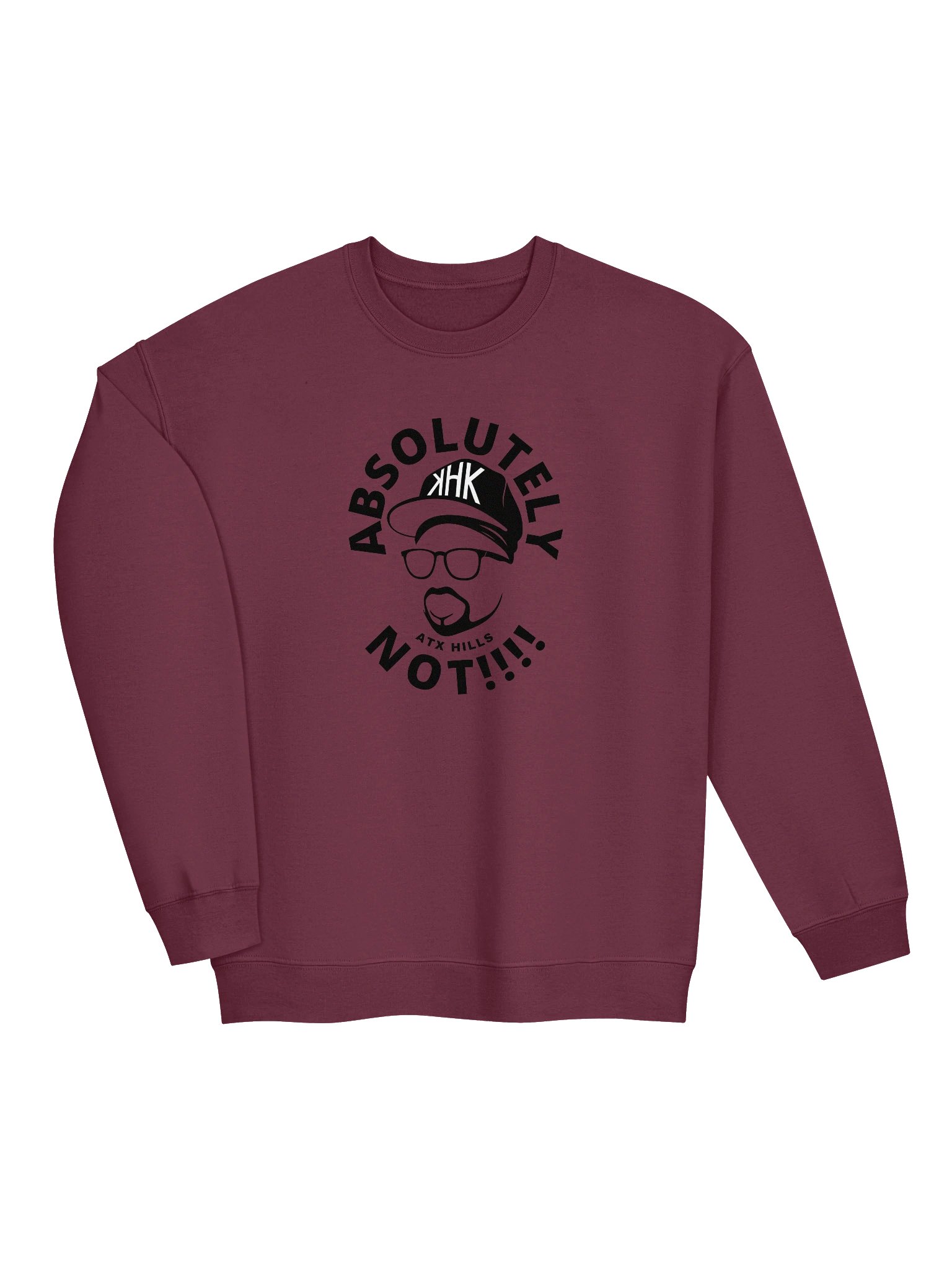 Absolutely Not Unisex Crewneck product image (3)