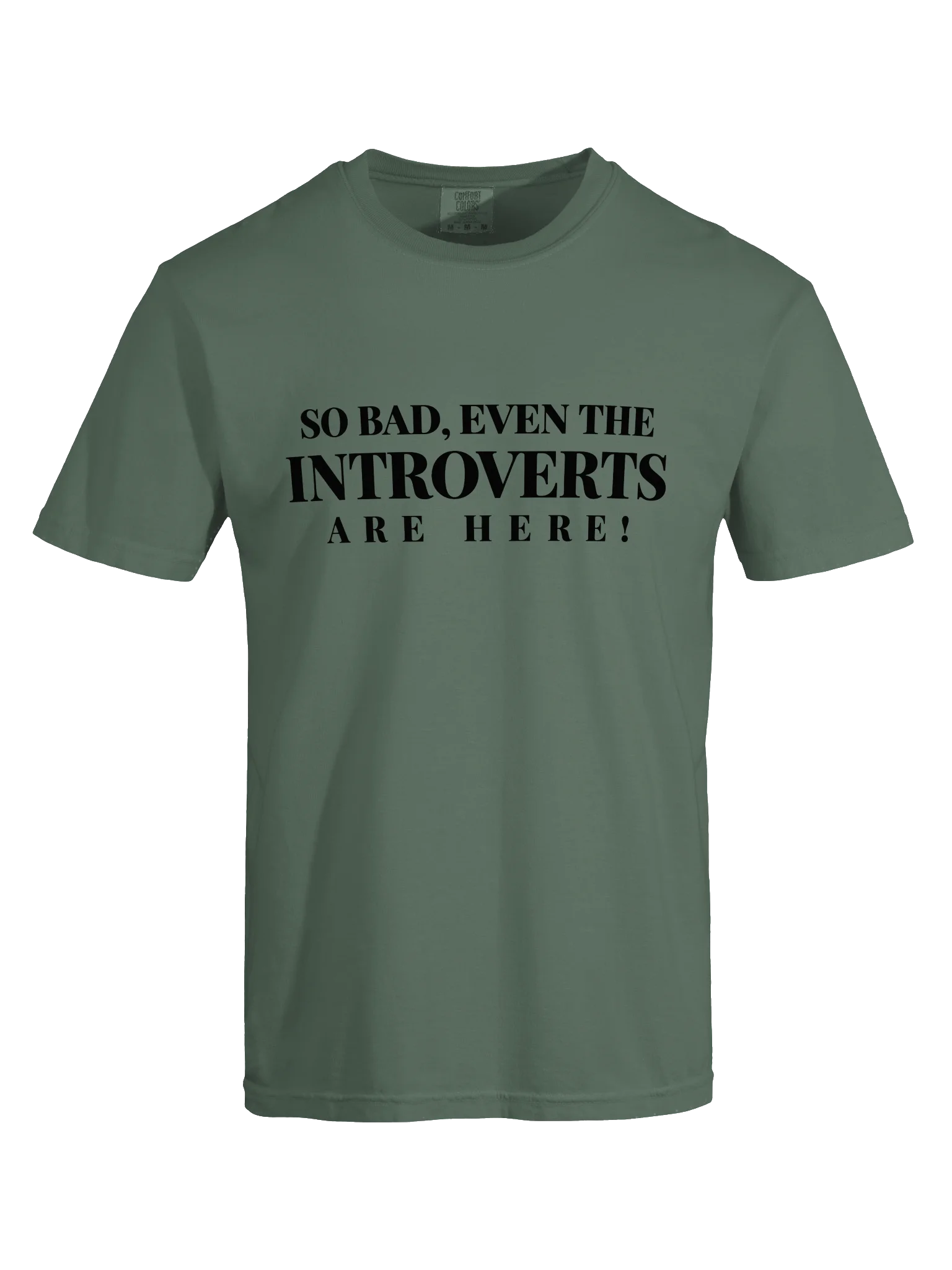 Introverts Men Tee. product image (39)