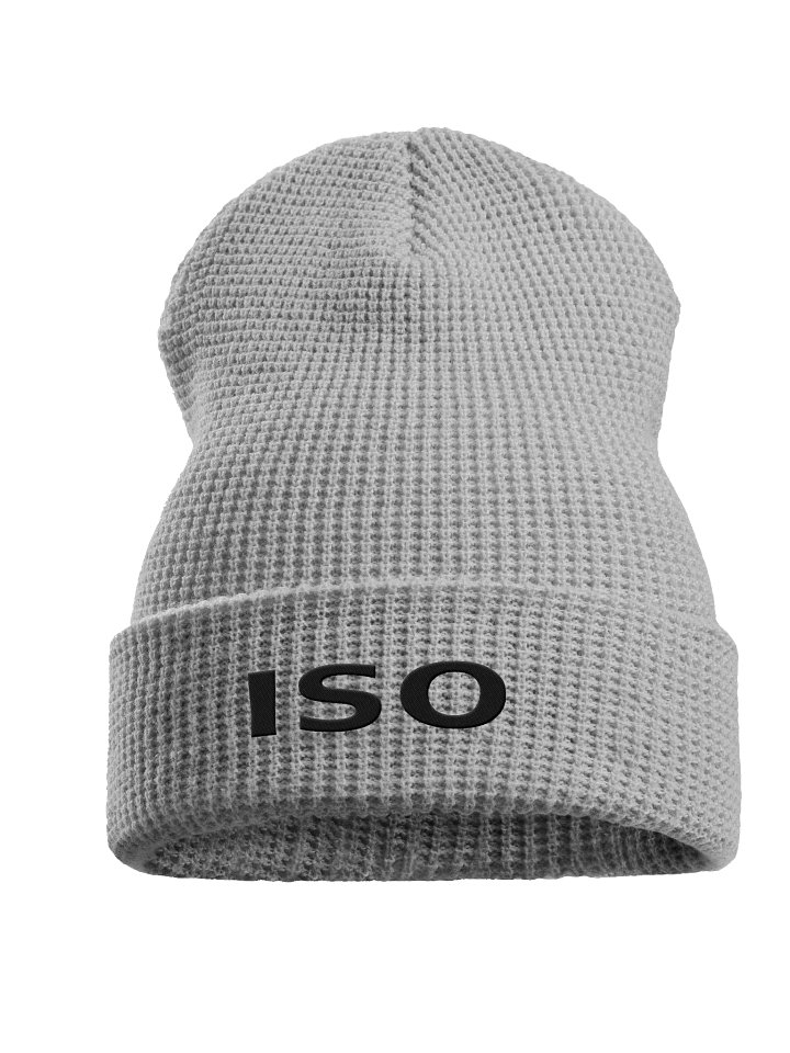 ISO Waffle Beanie product image (9)