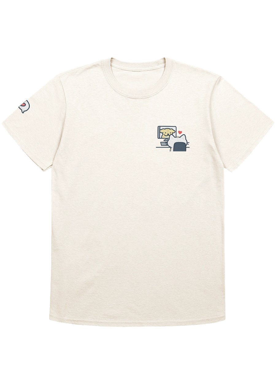 Luna & Suni Digital Love Shirt product image (1)
