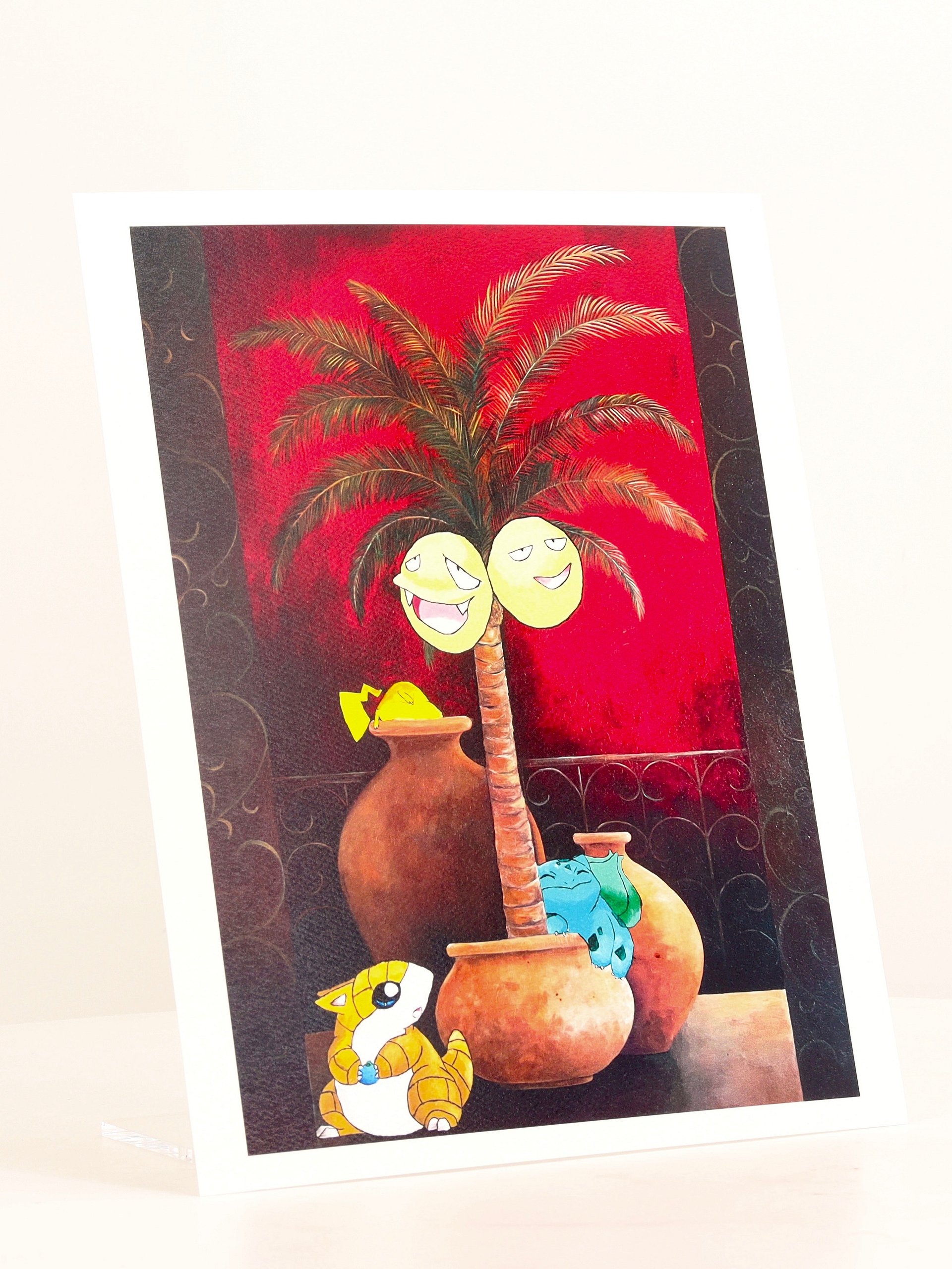 "Crimson Harvest" Art Print product image (2)