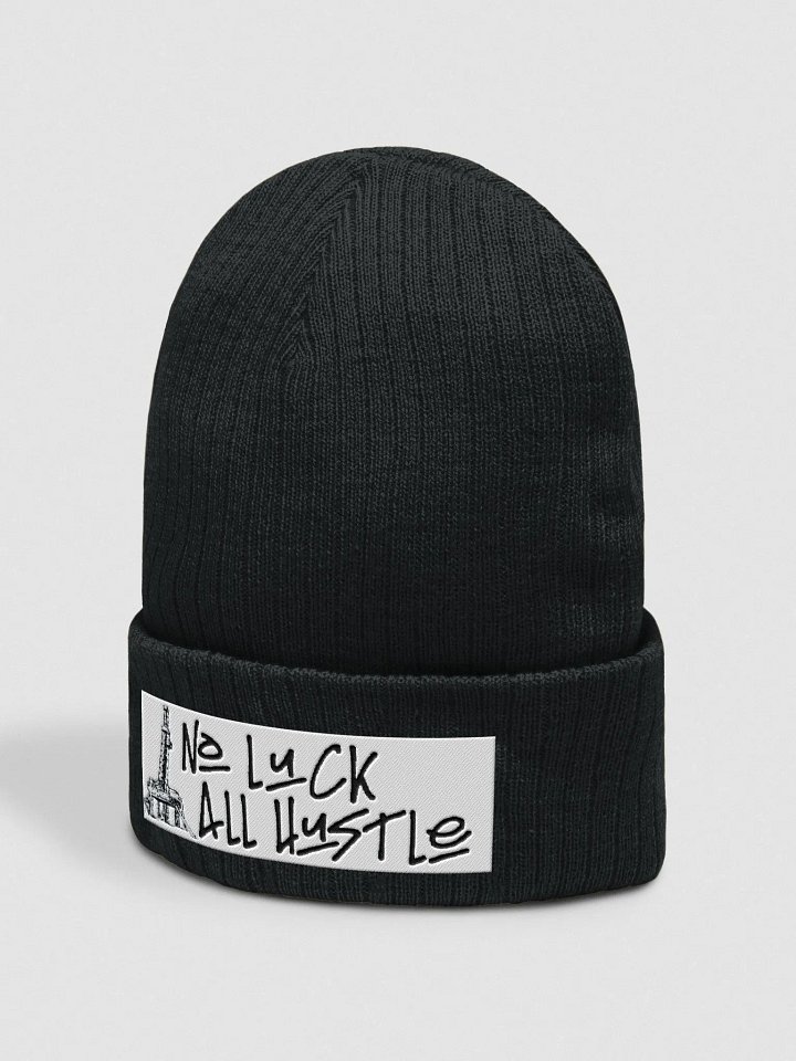 No Luck Beanie product image (2)