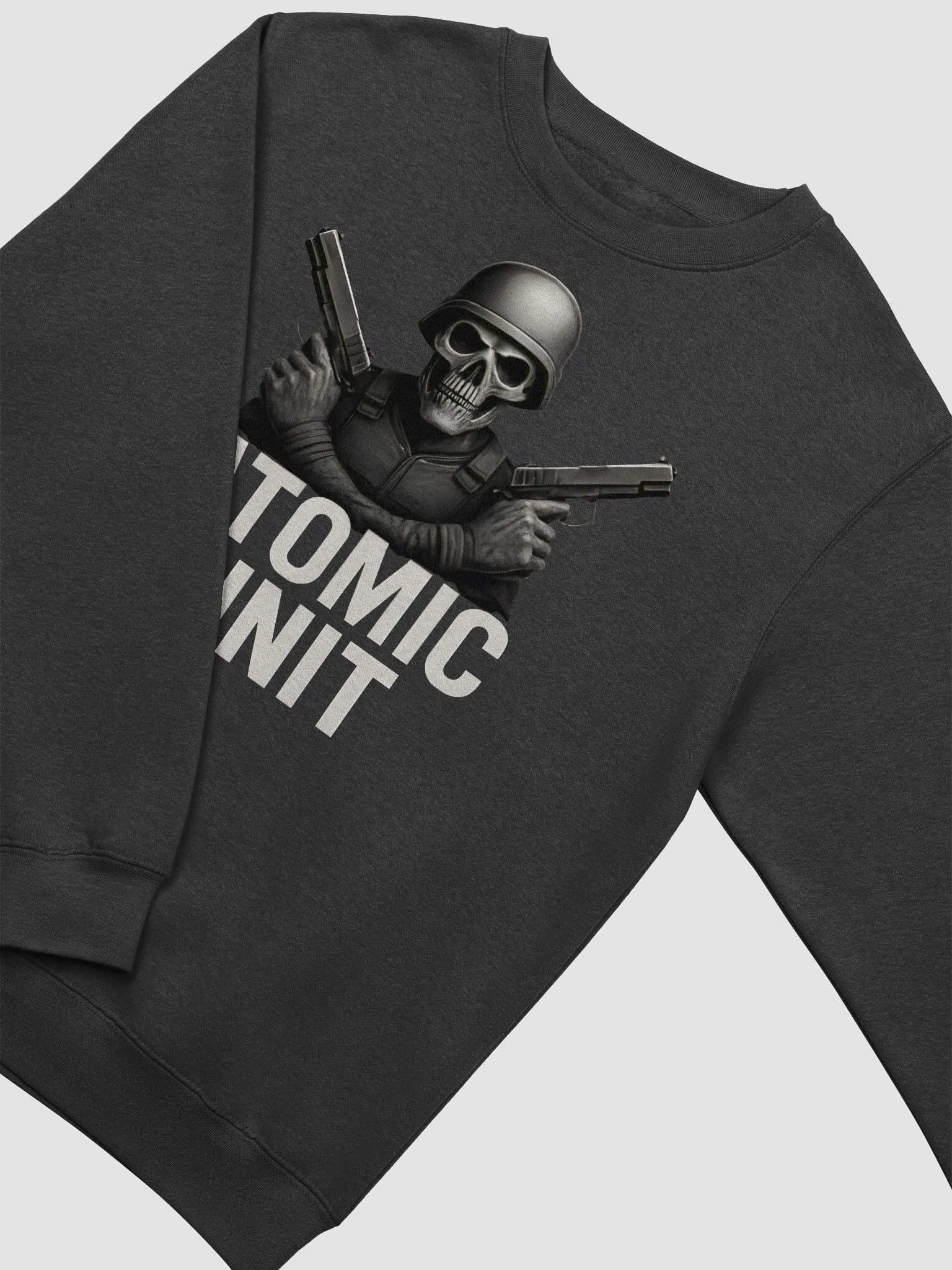 💀 Atomic Unit Crewneck Sweatshirt 💀 product image (3)