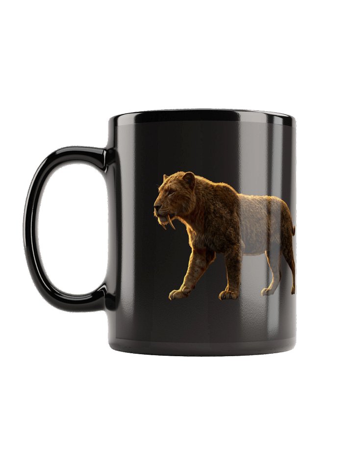 The Sabertooth Night Mug